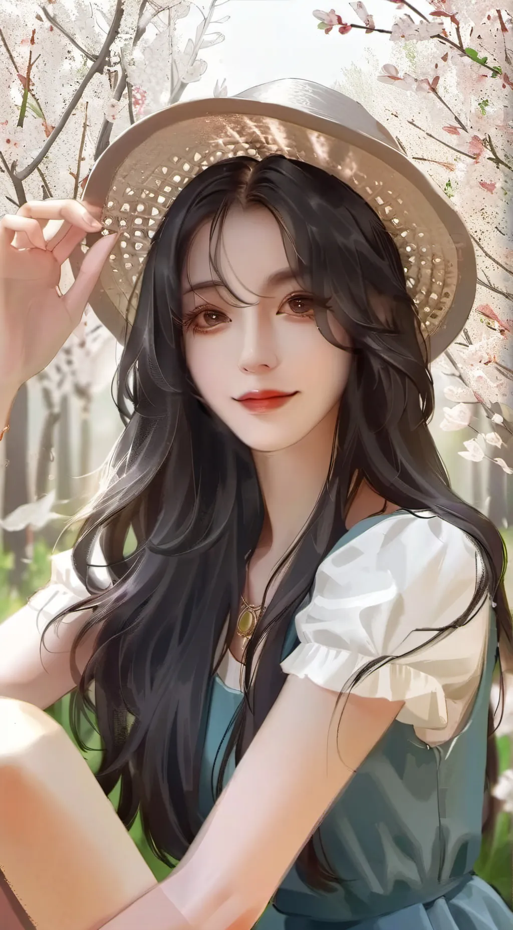 ai character: ◇Emma◇ background
