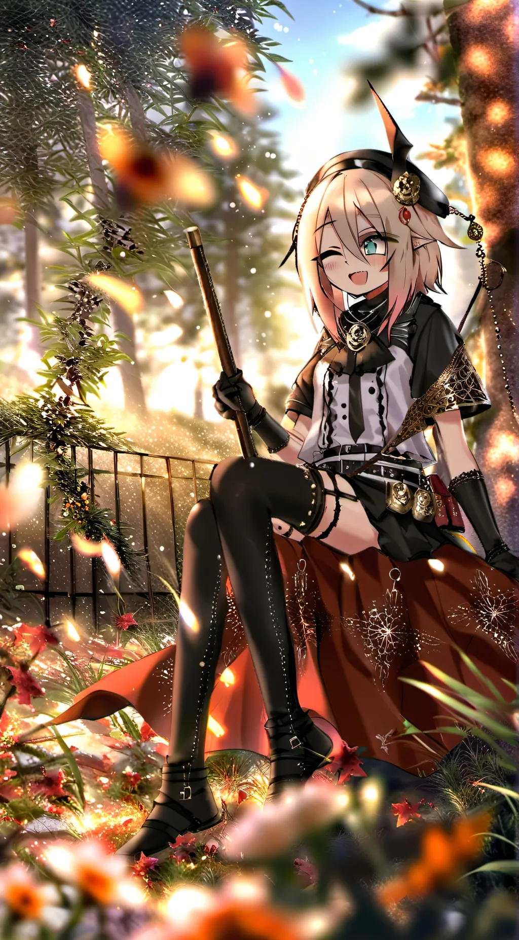 ai character: Estella background
