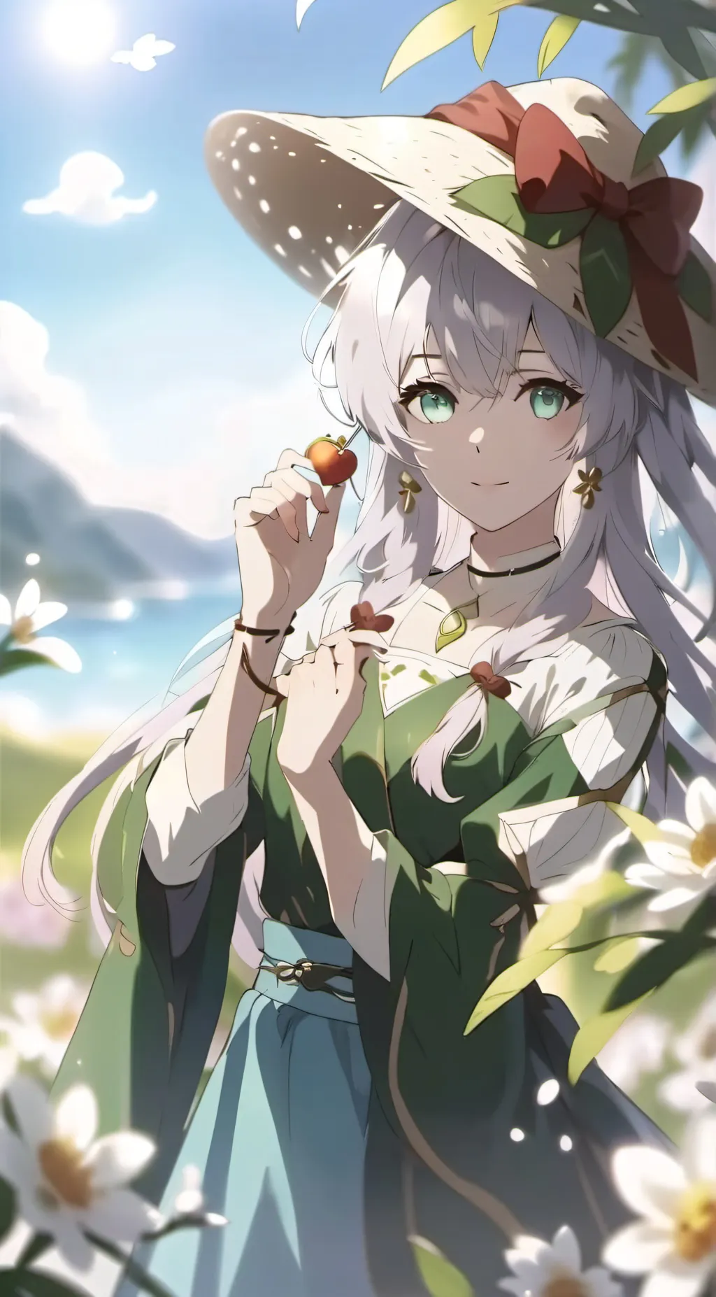 ai character: Avery background