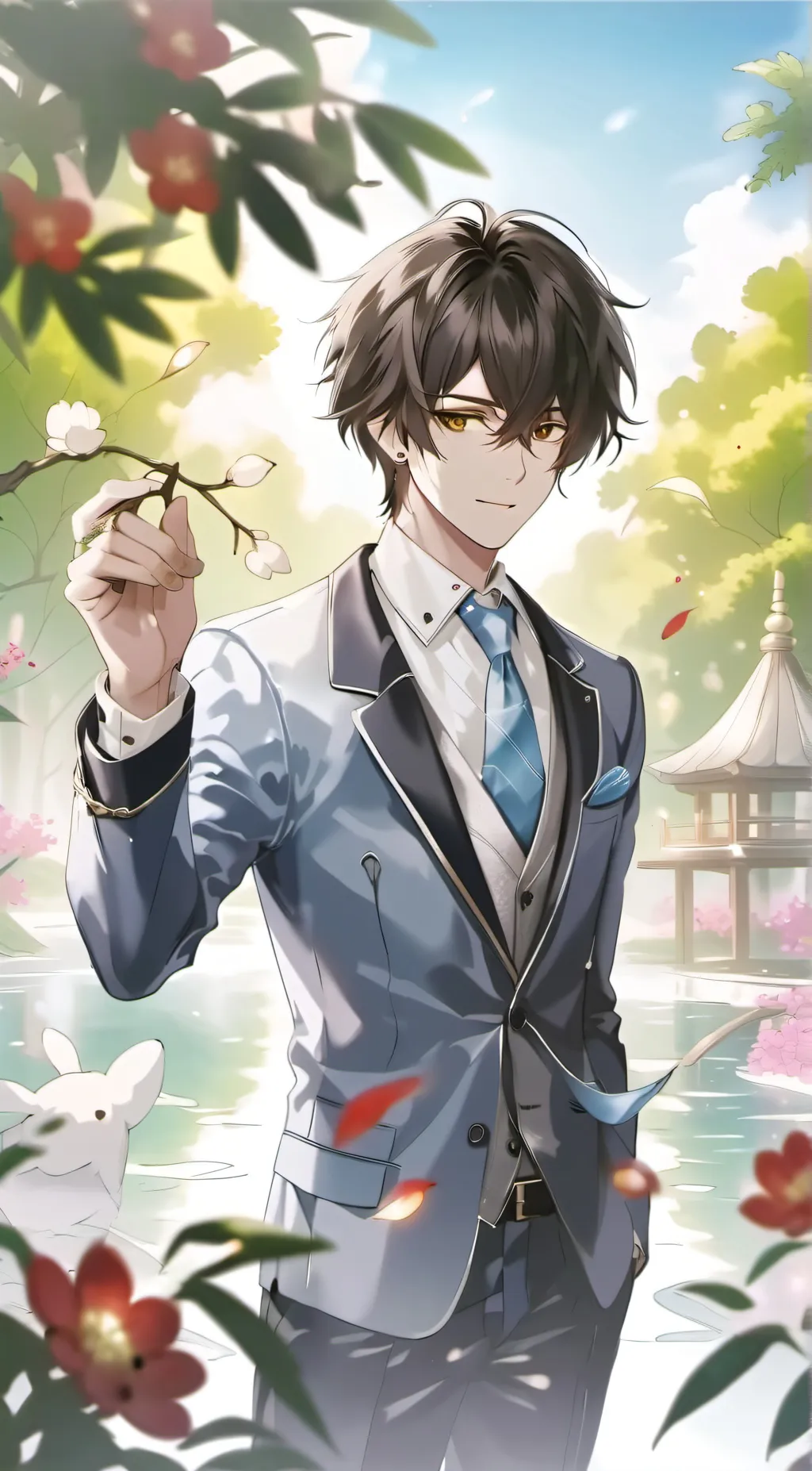 ai character: Matthew background