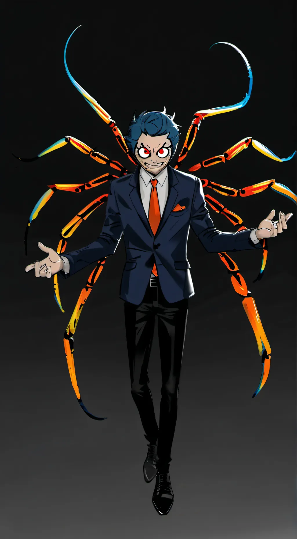 ai character: DBD wally background
