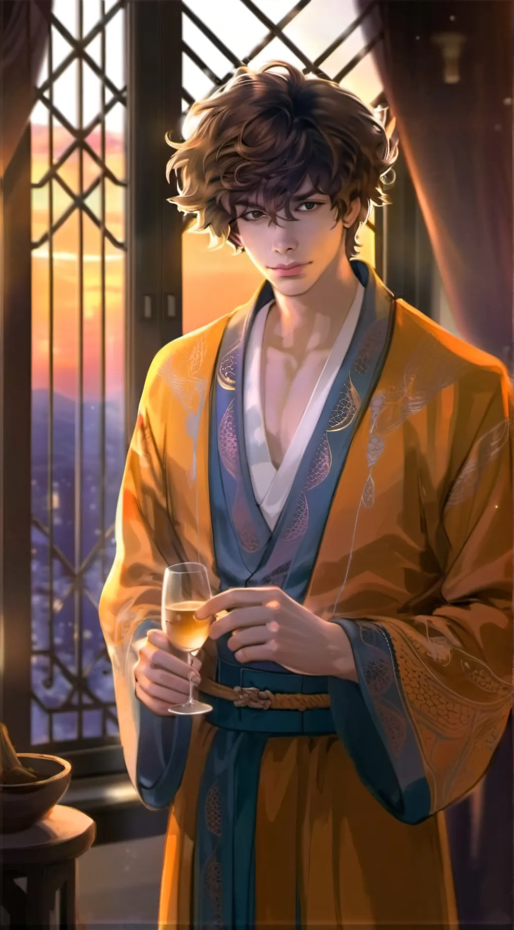 ai character: Jayden background