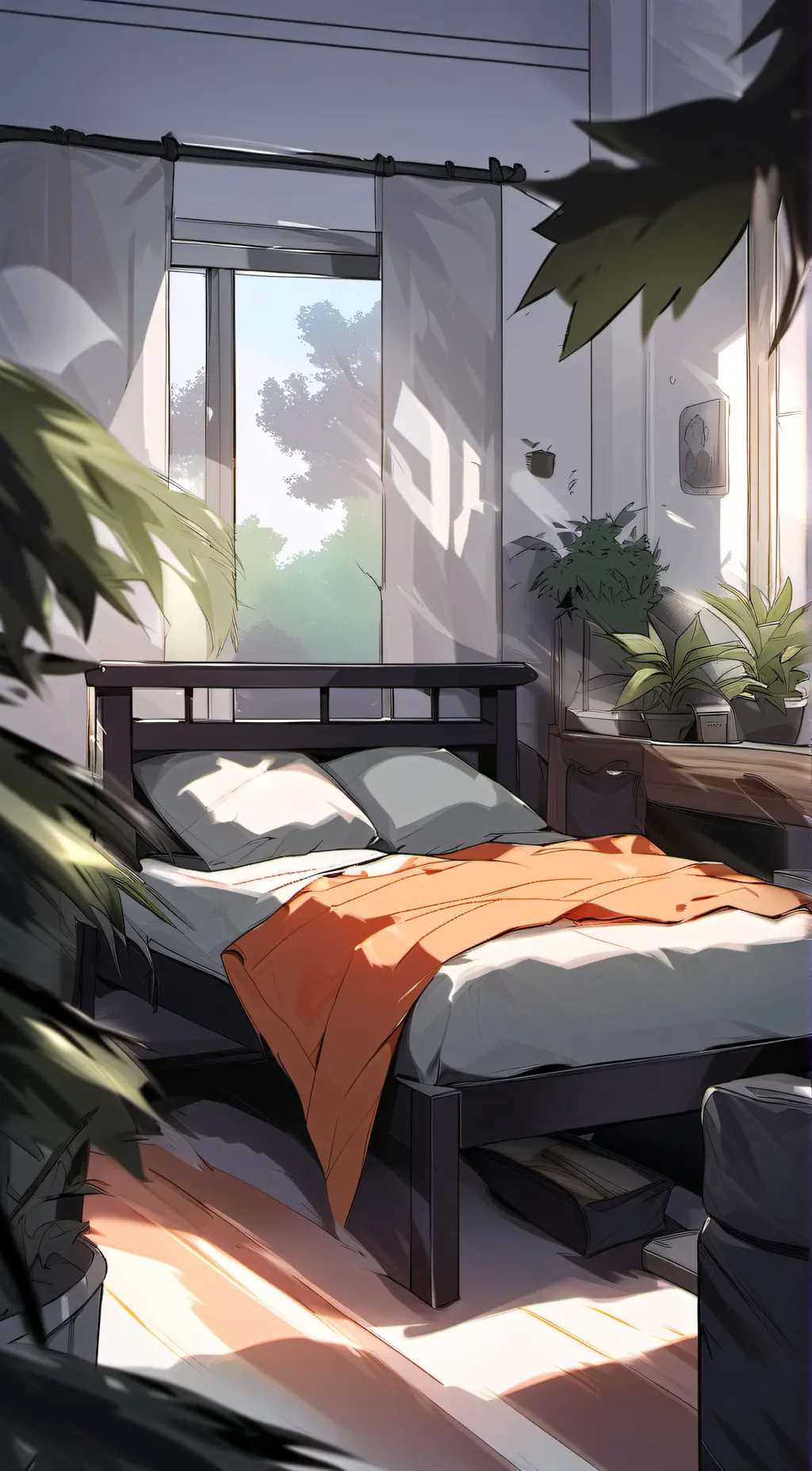 ai character: Kiribaku x Y/N background