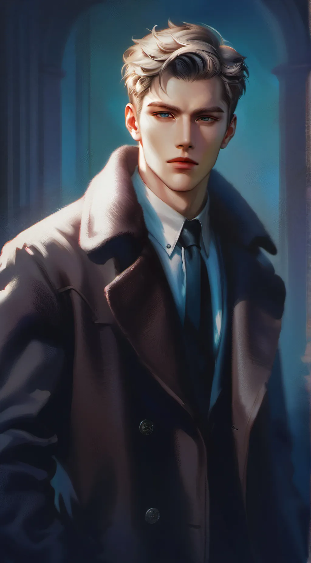 ai character: Jaden Hardening  background