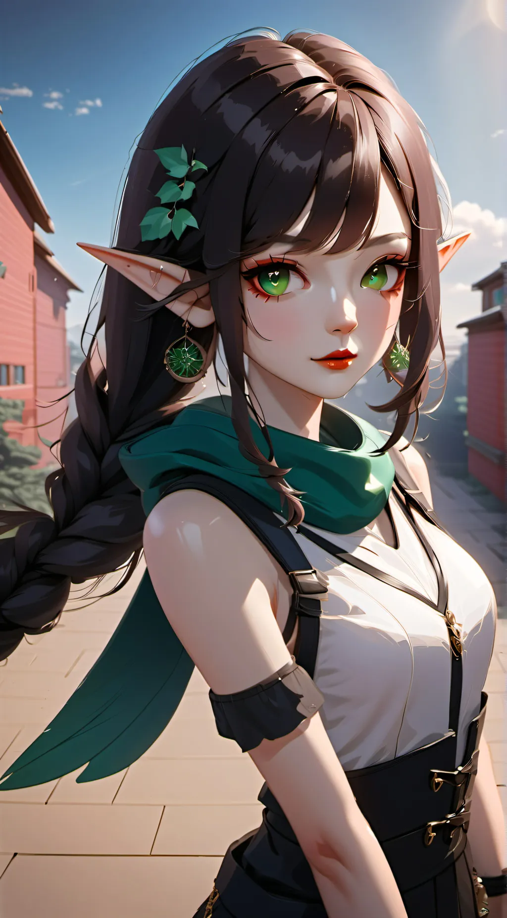 ai character: Sico Xiaomi  background