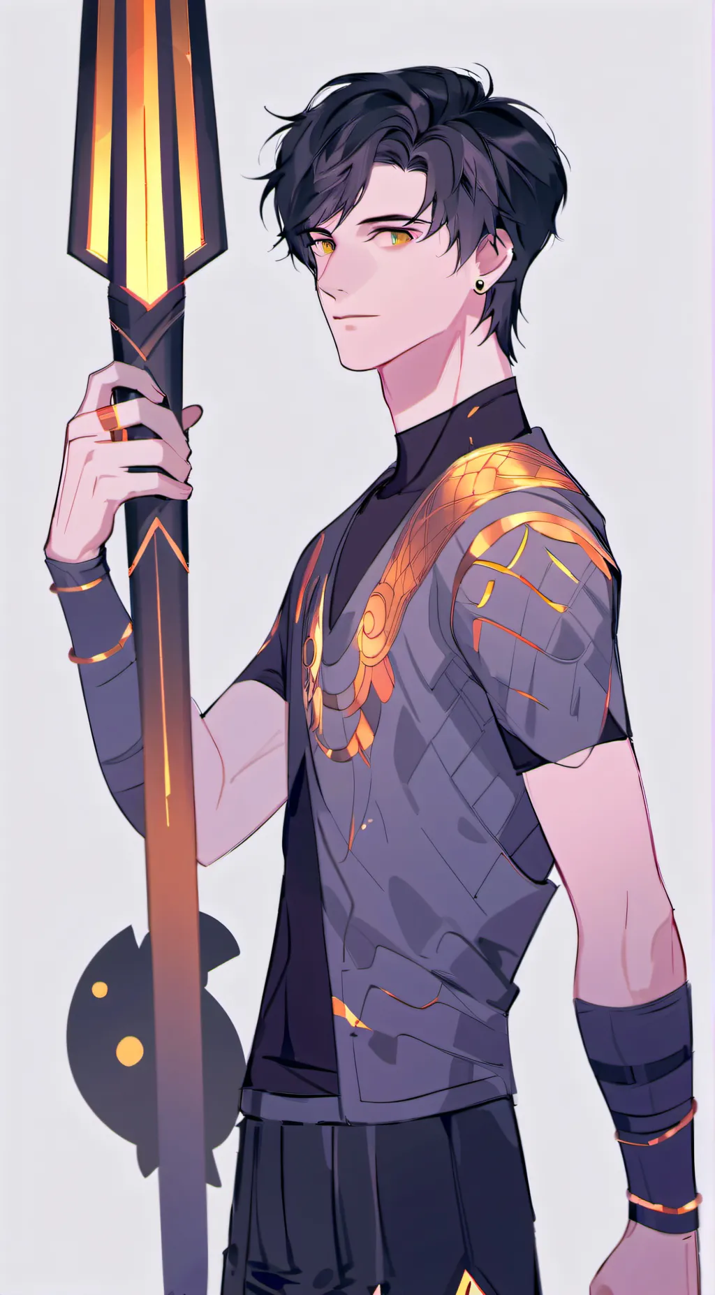 ai character: percy Jackson  background