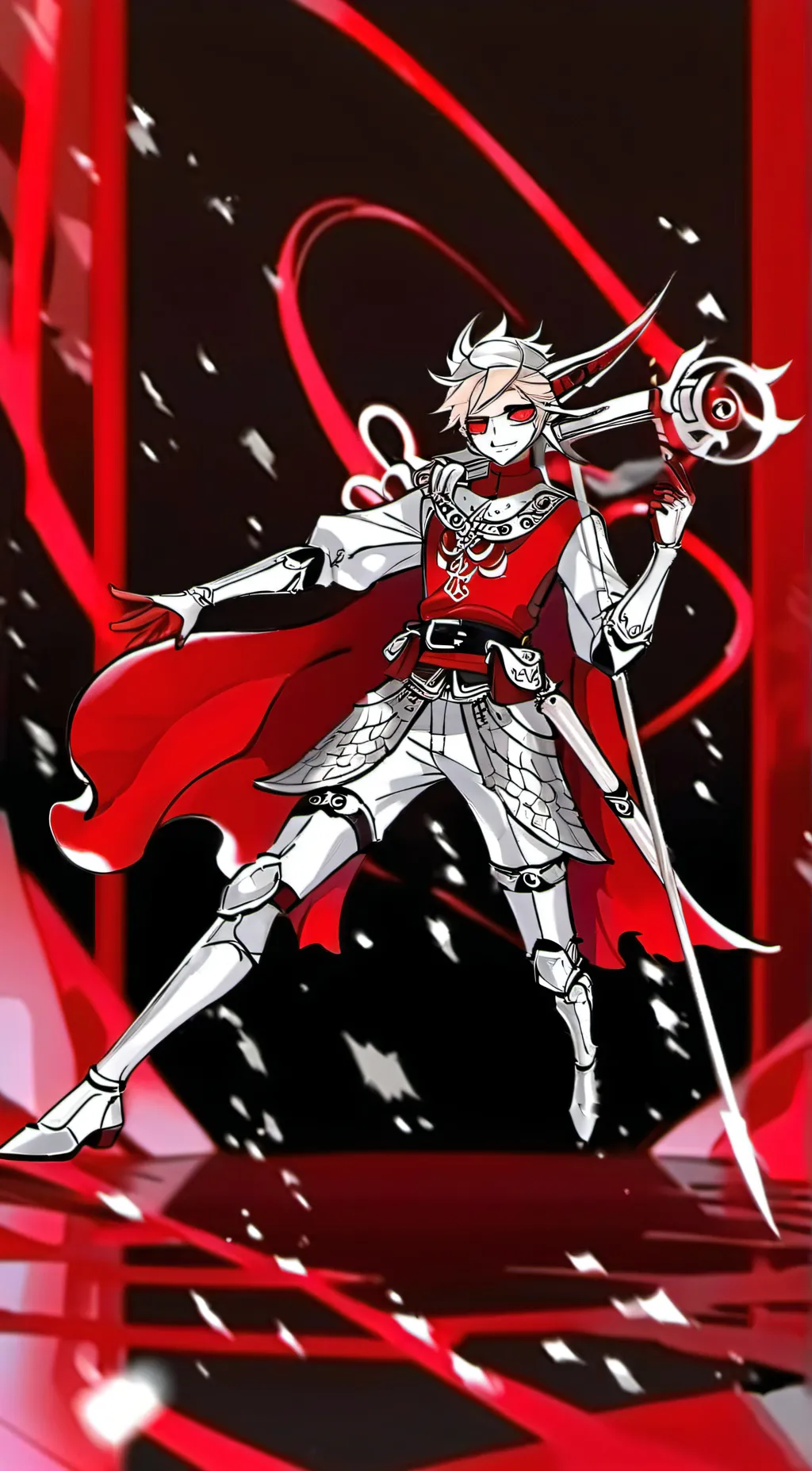 ai character: Alesto & lusifer background