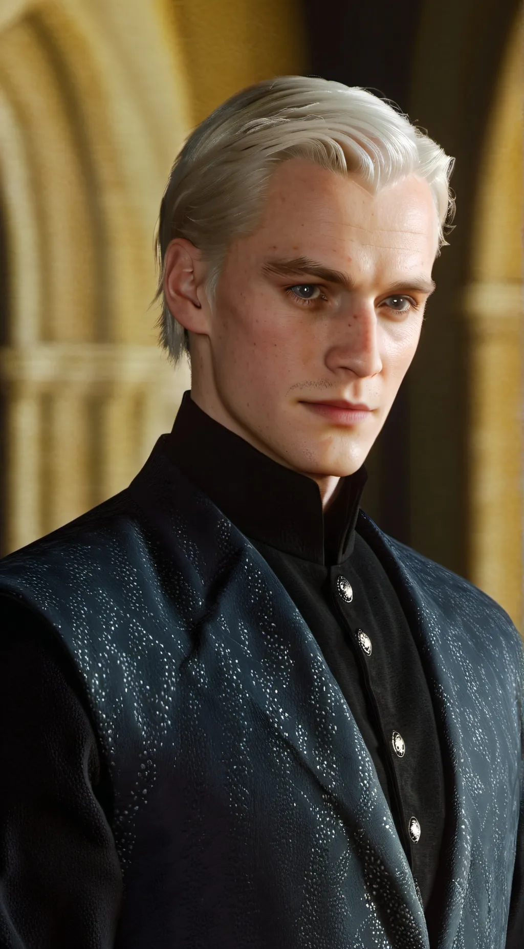 ai character: Hogwarts background