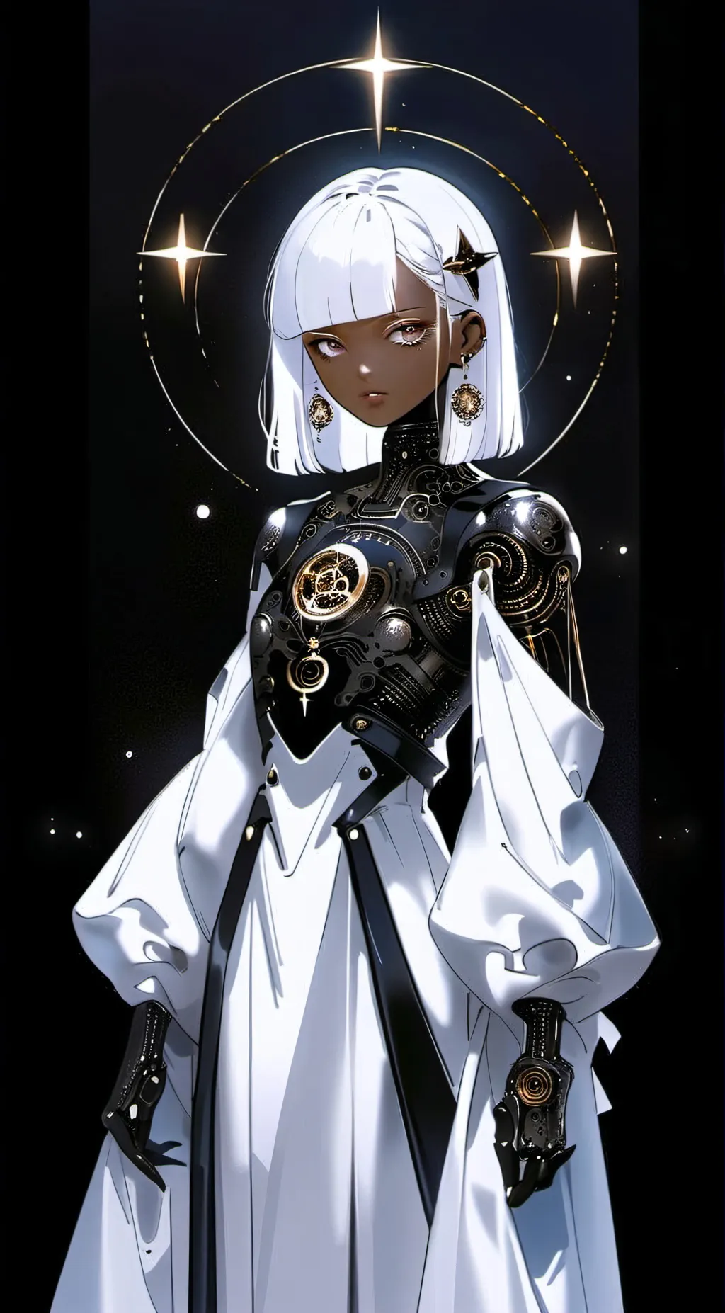 ai character: Nova background