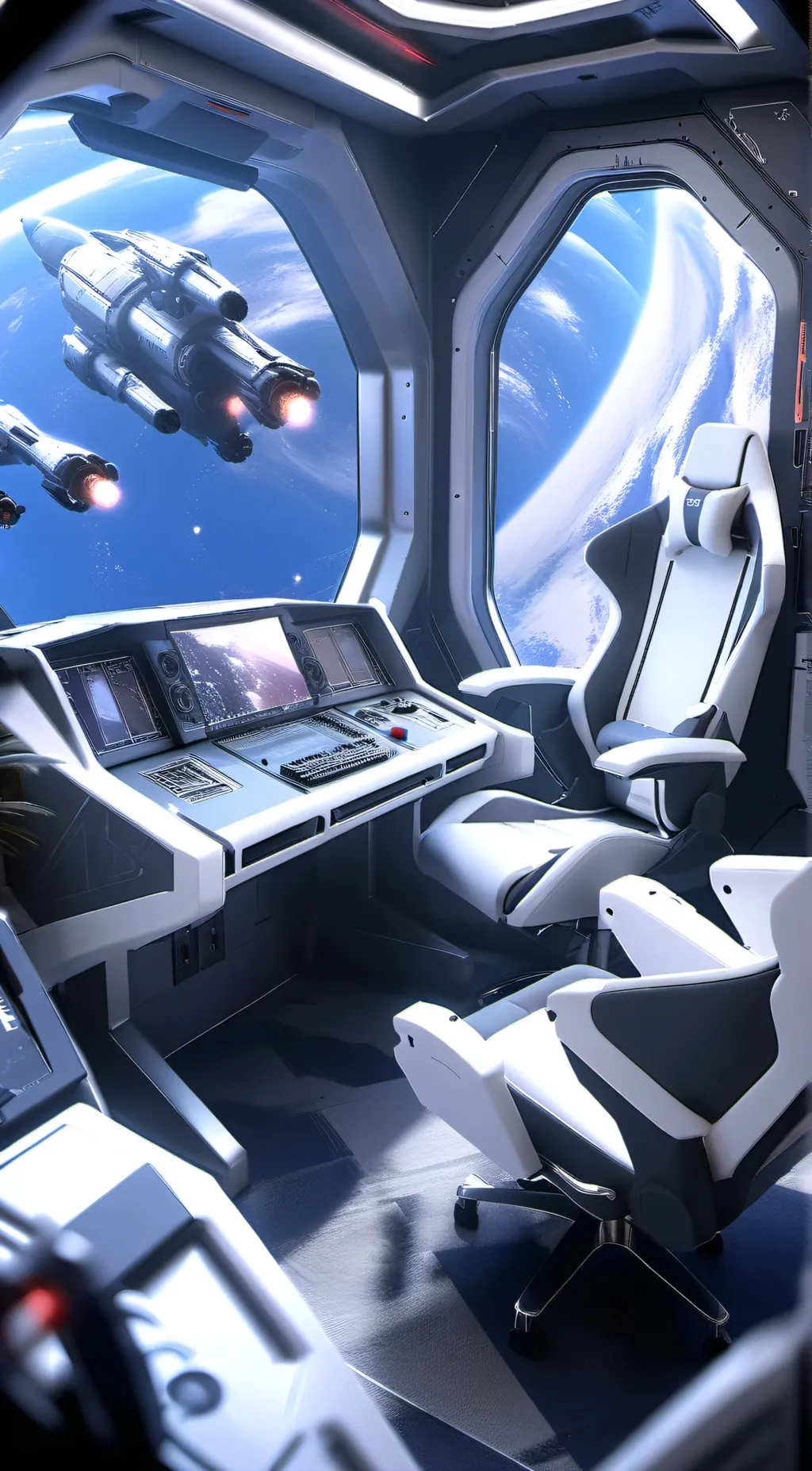 ai character: star treck background