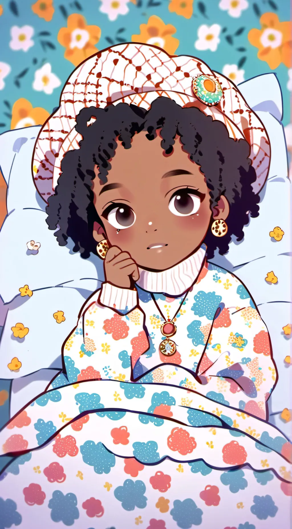 ai character: Mays background