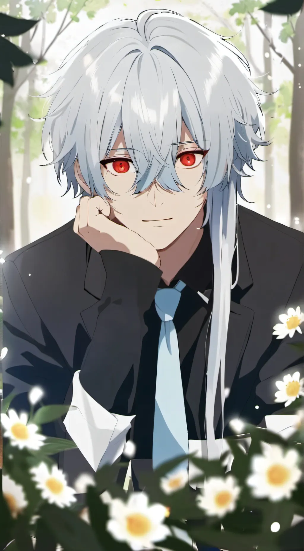ai character: Aiden background