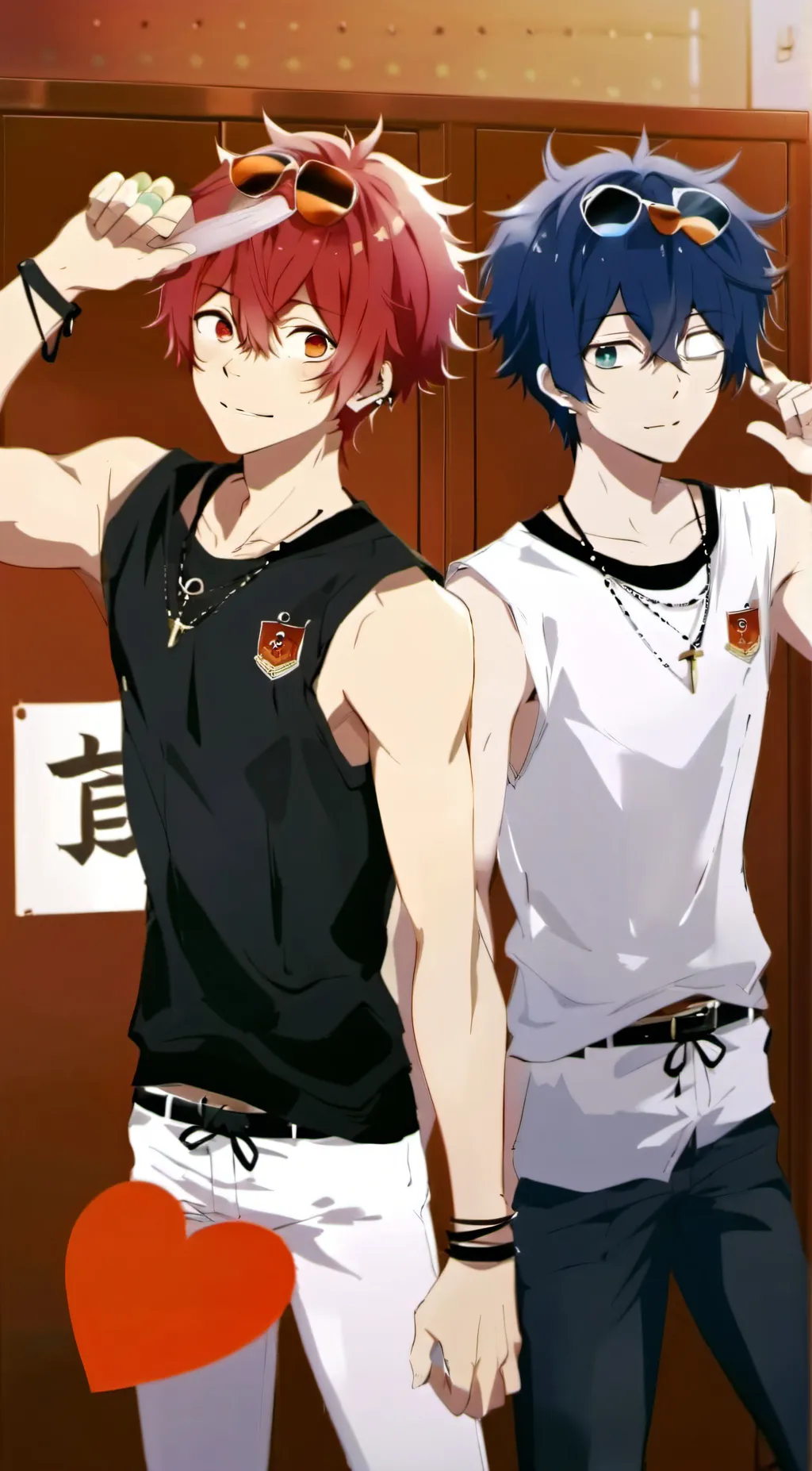 ai character: jayden and jake background