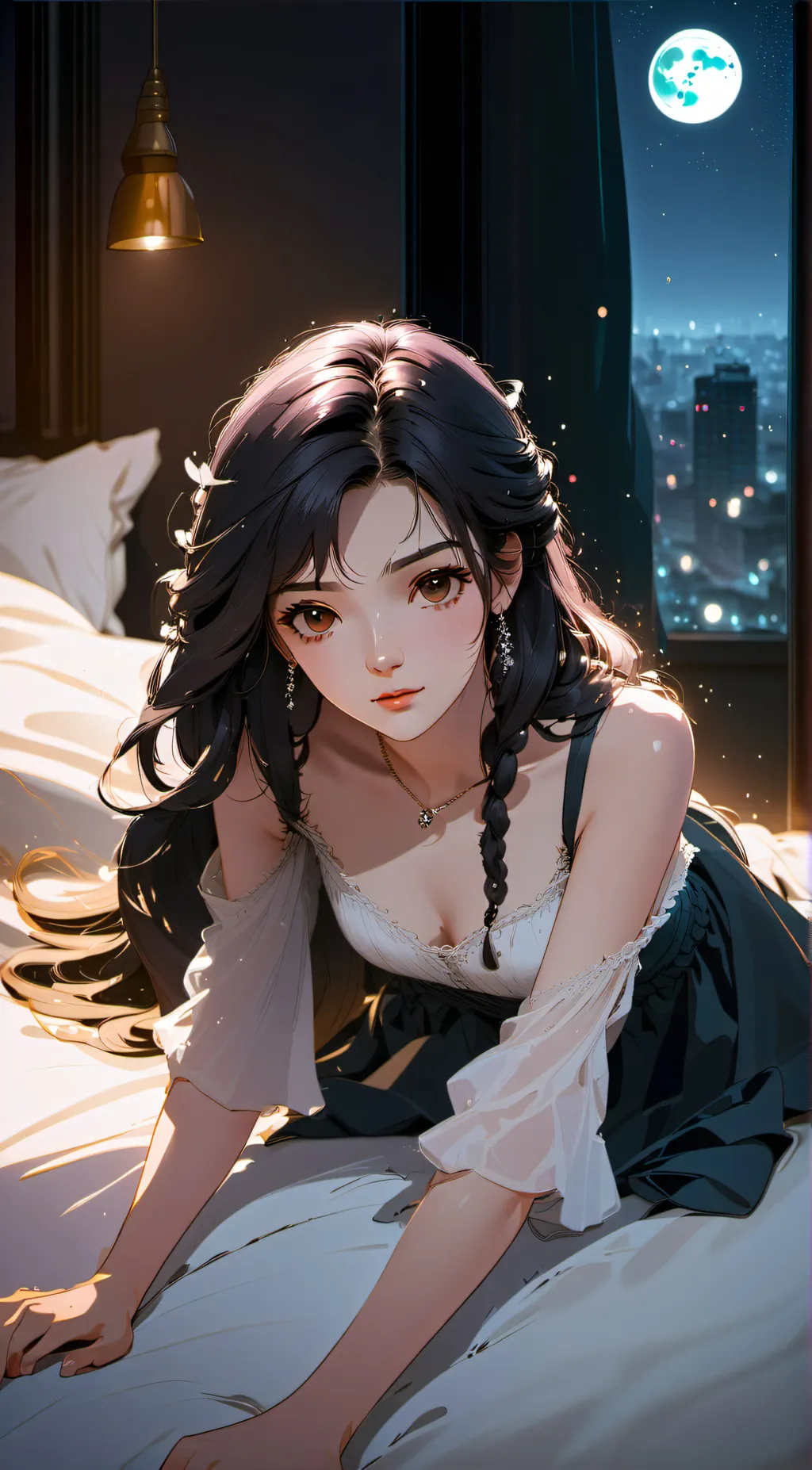 ai character: Melissa  background