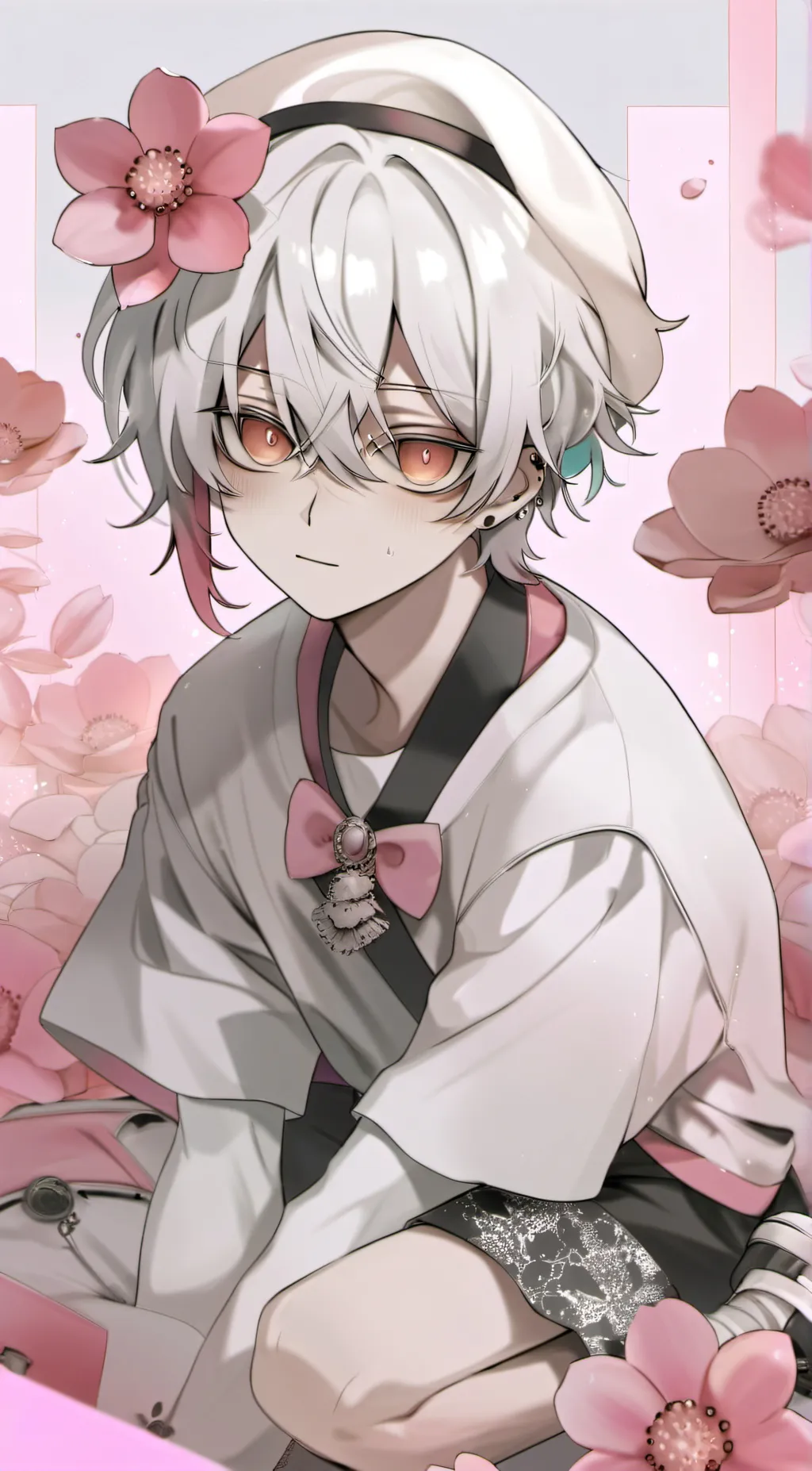 ai character: aizawa  background
