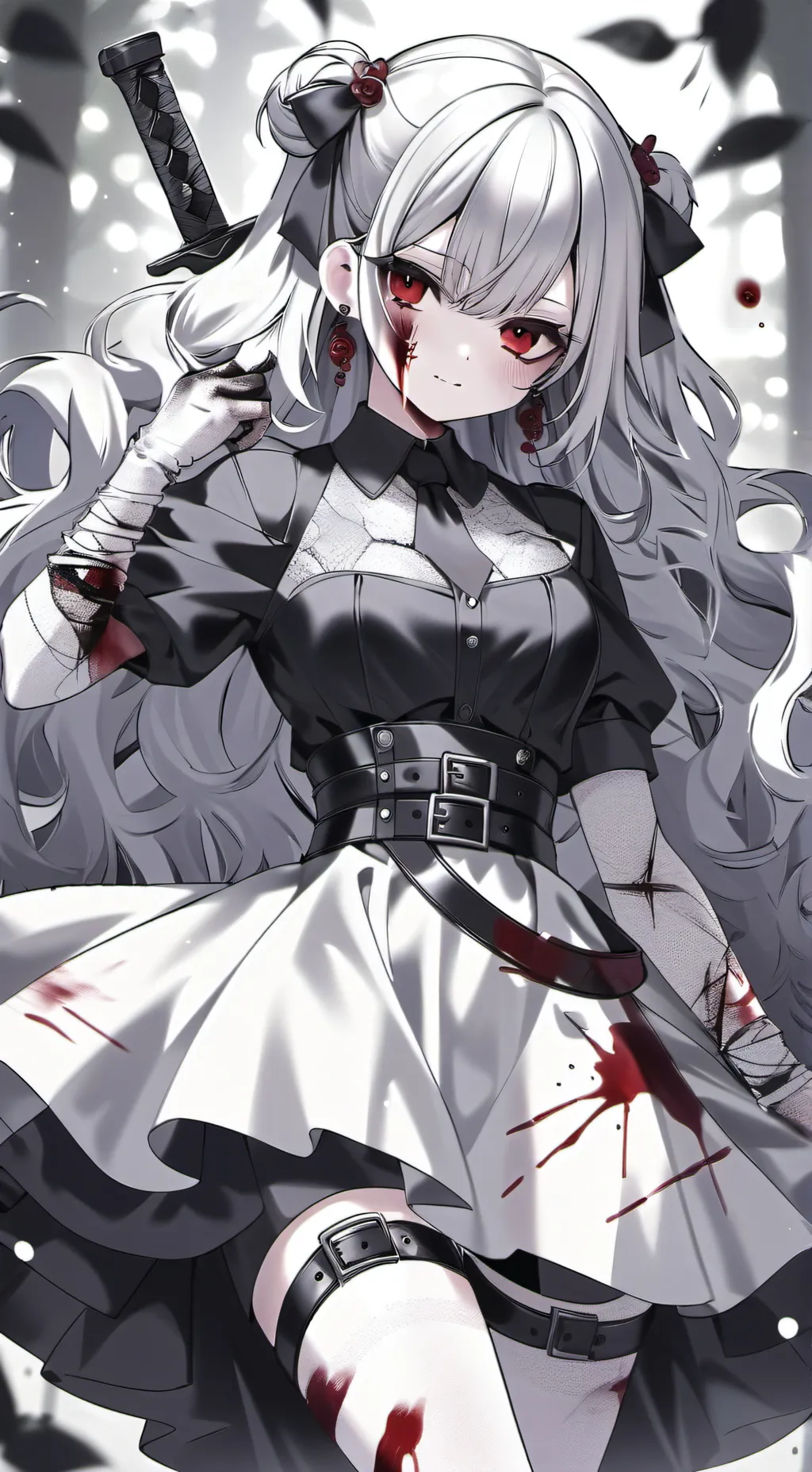 ai character: Brittan  background