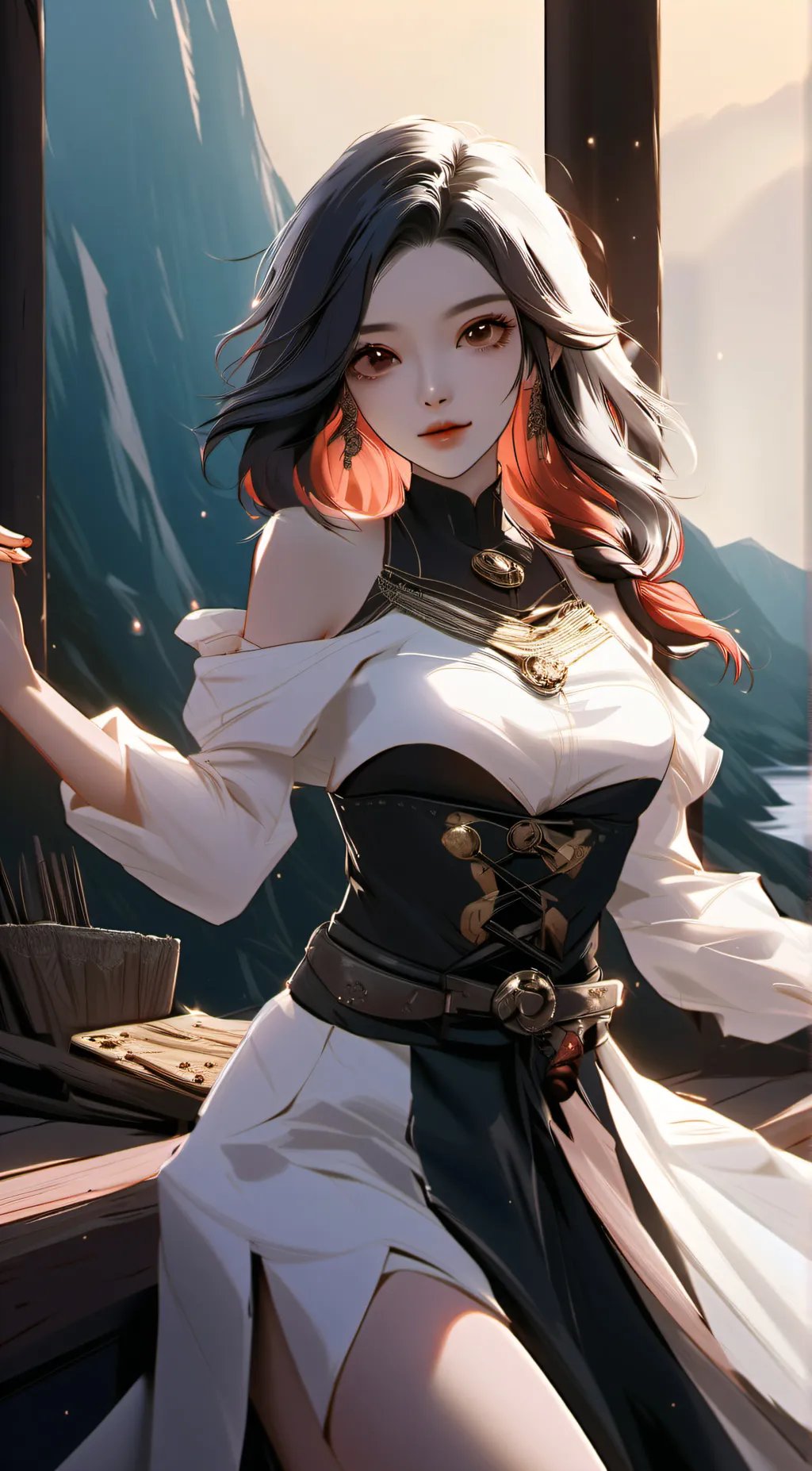 ai character: lamarca background