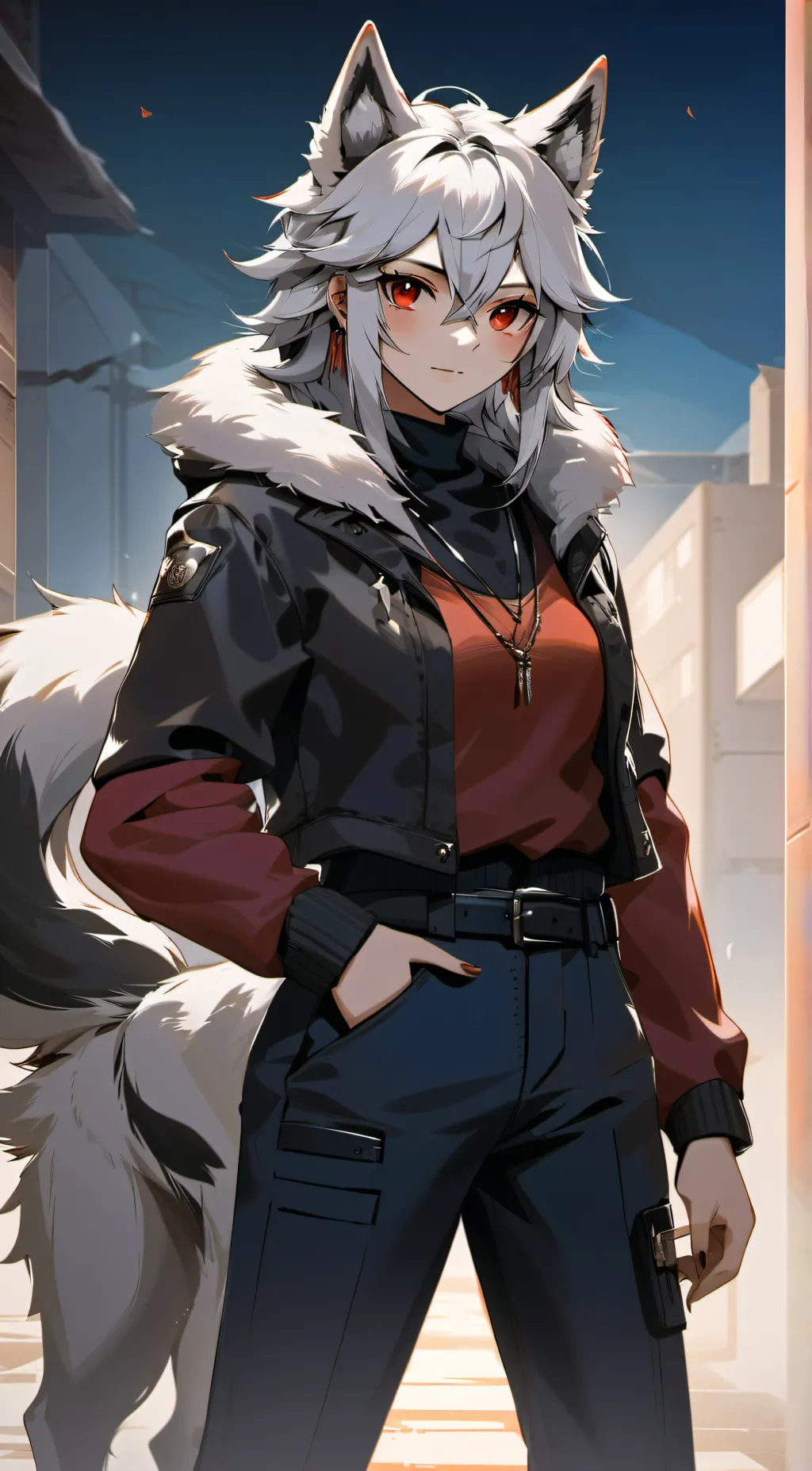 ai character: Pearl background