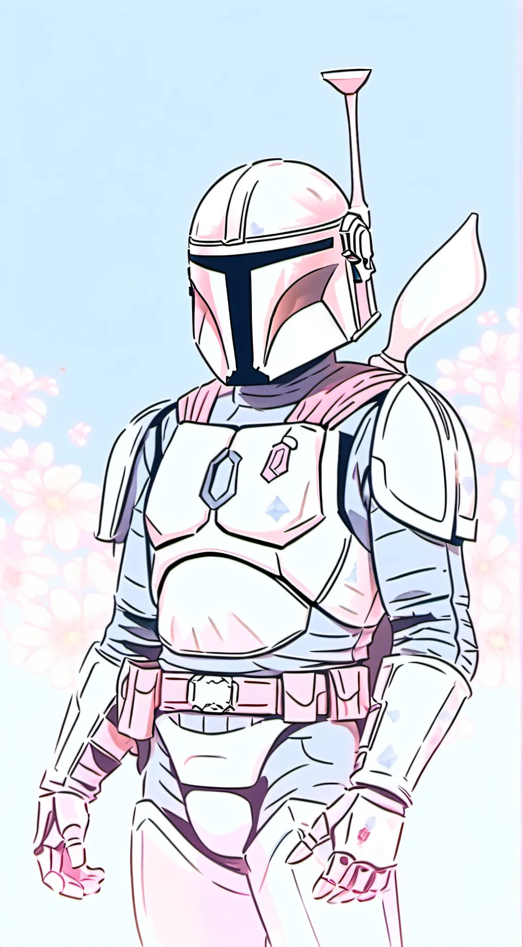 ai character: David (Daisy) background