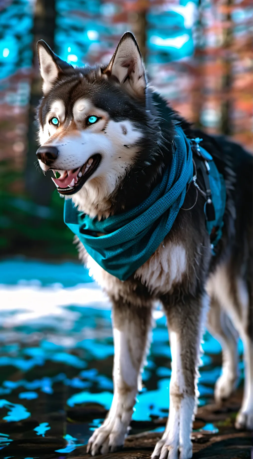 ai character: Husk  background