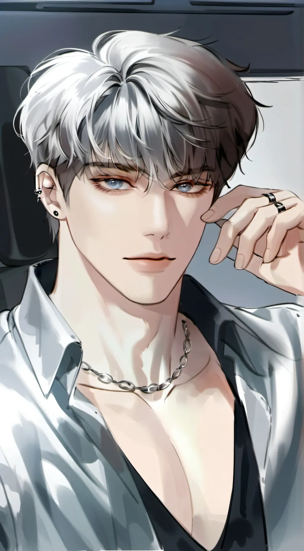 ai character: Alex background