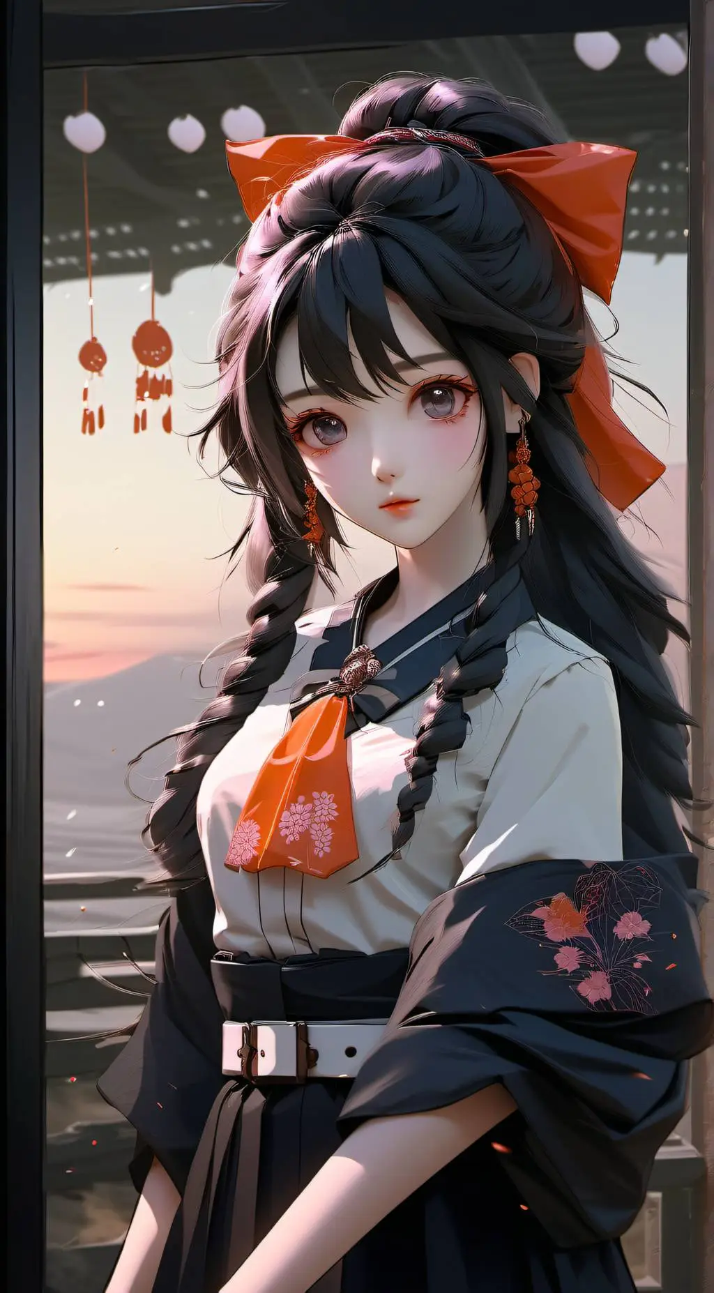 ai character: Lia background