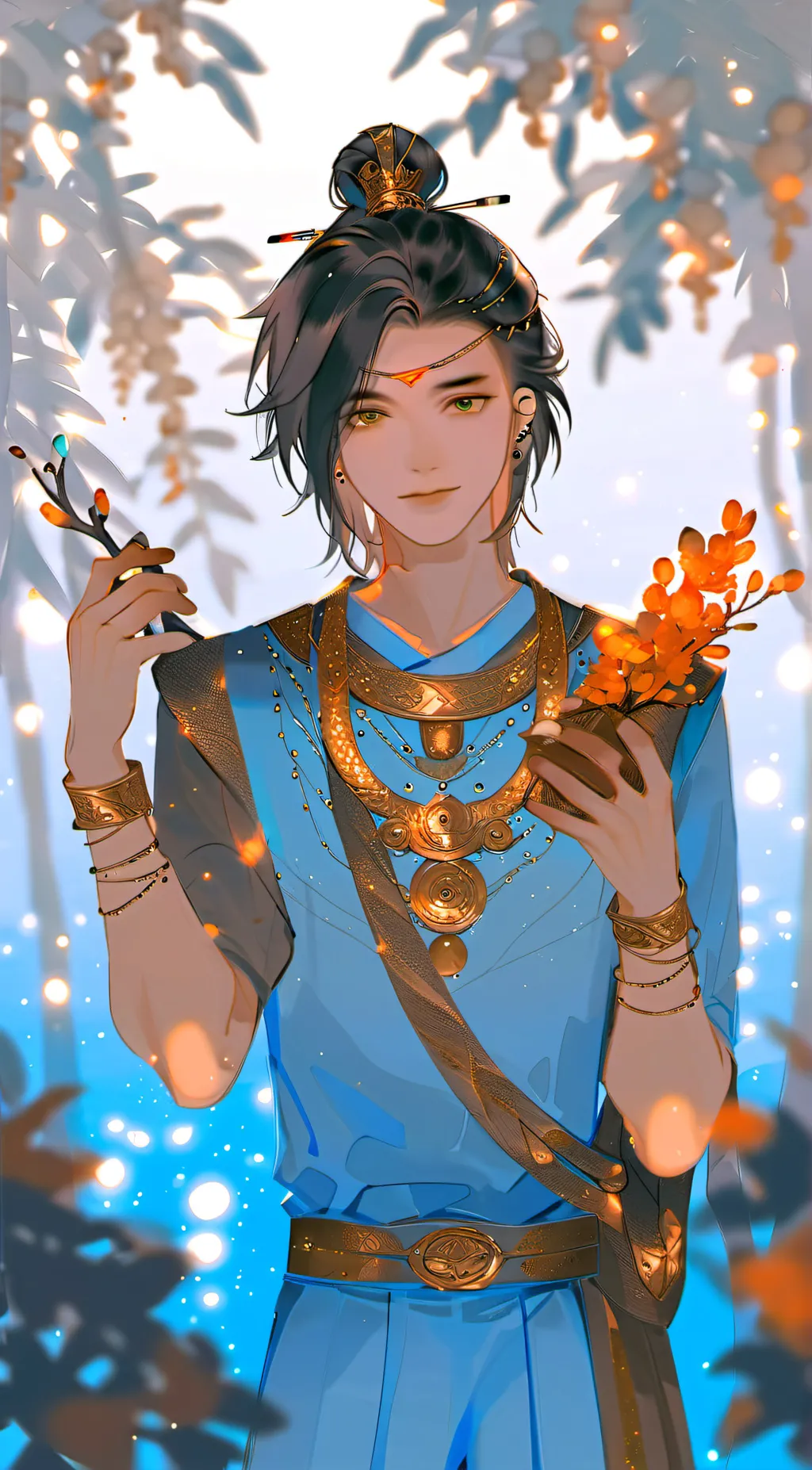 ai character: Tu novio 💗 background