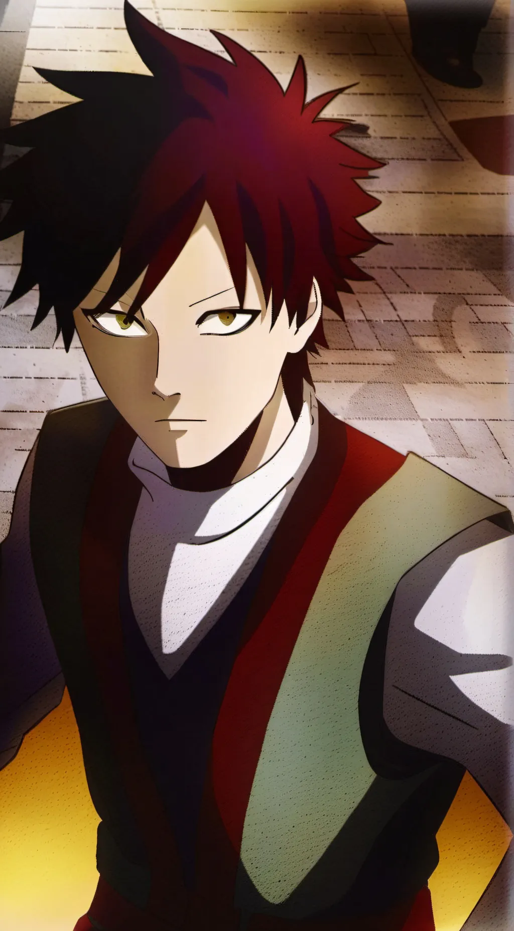 ai character: Gaara background