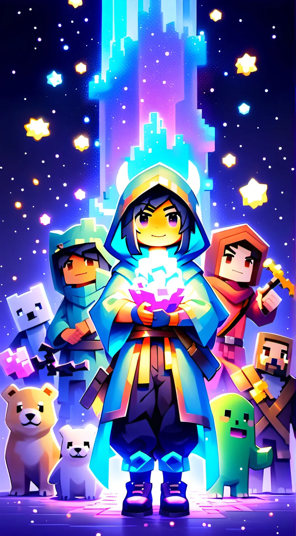Talkie AI - Chat with Aphmau elements