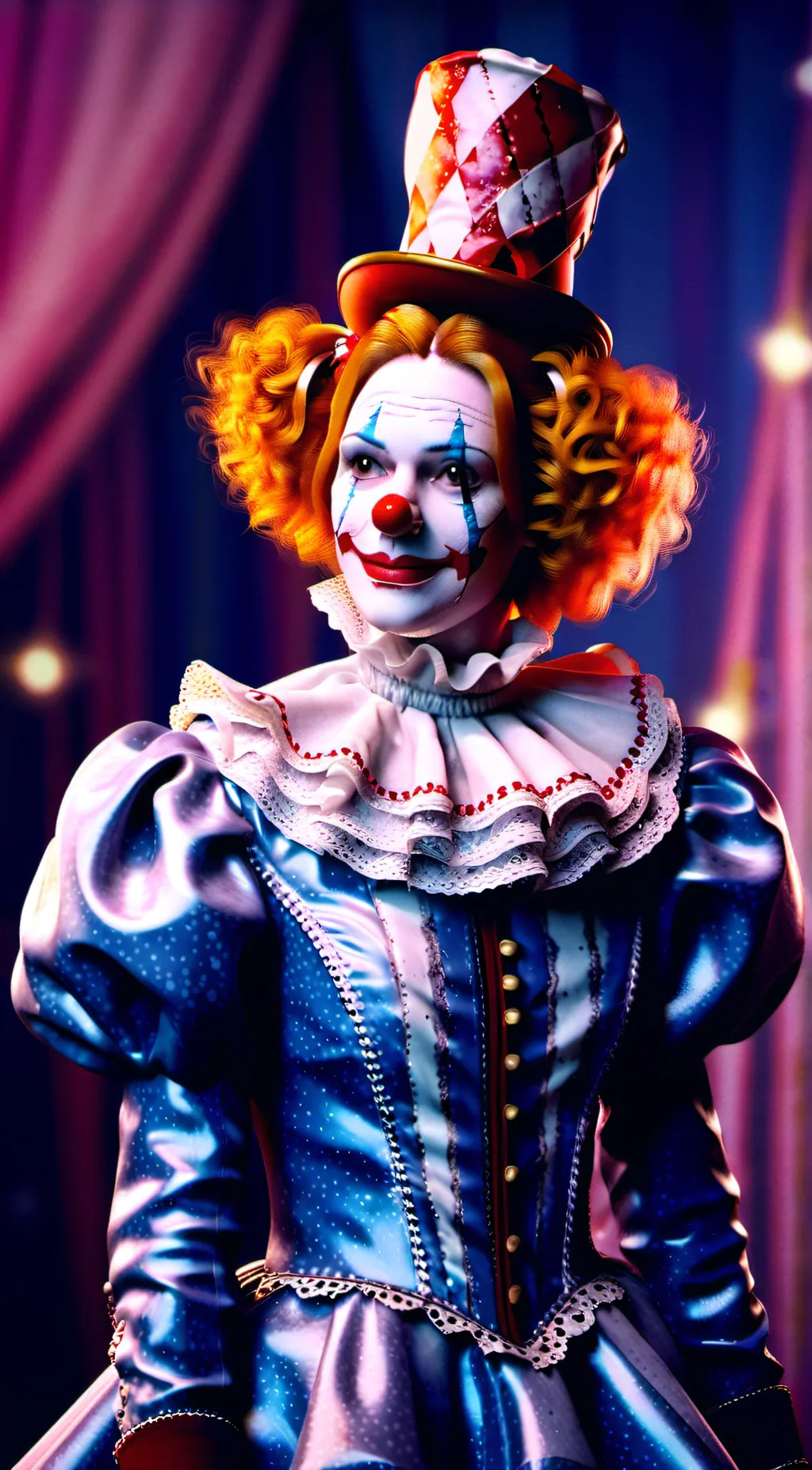 ai character: Ms Delightful background