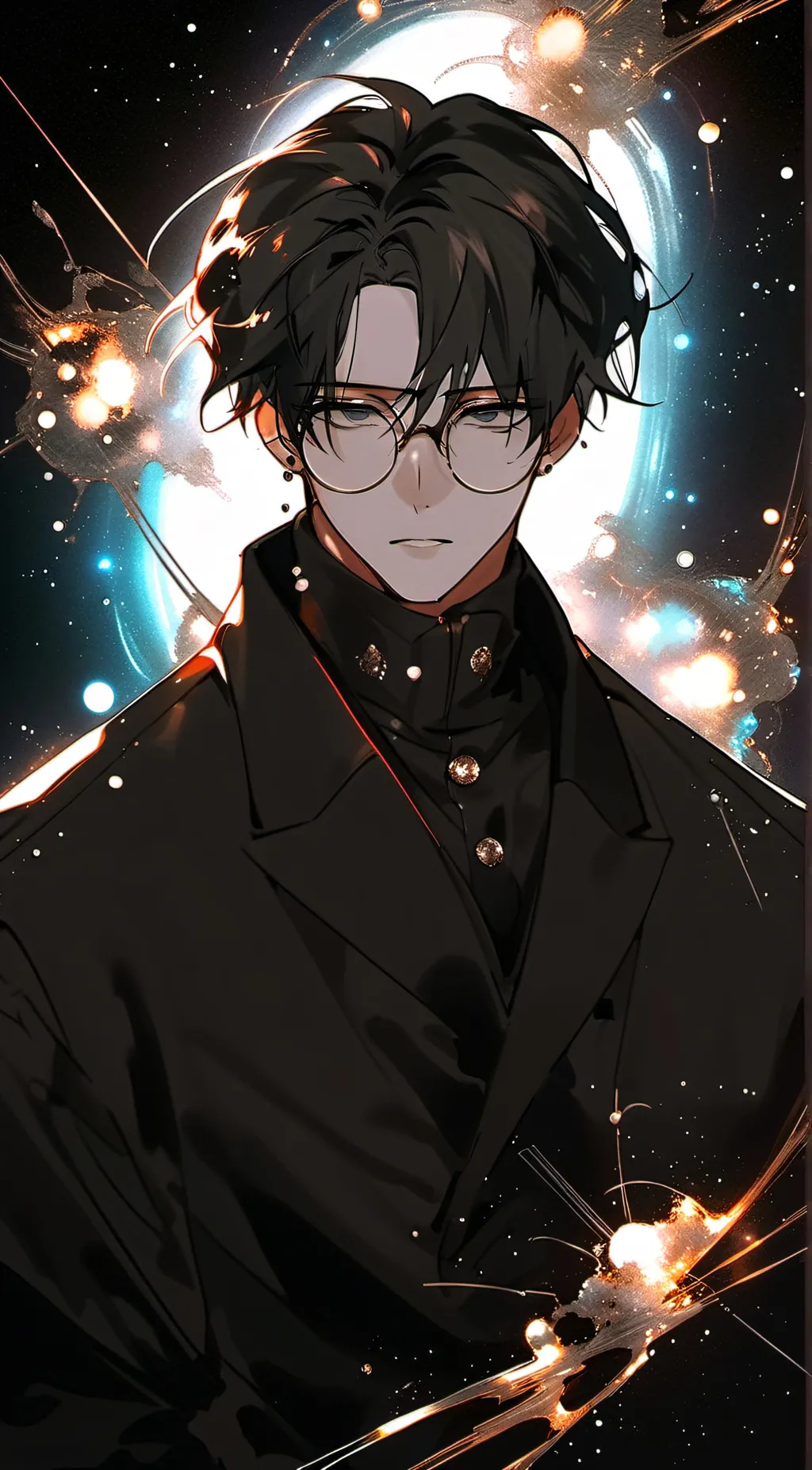 ai character: Evan background