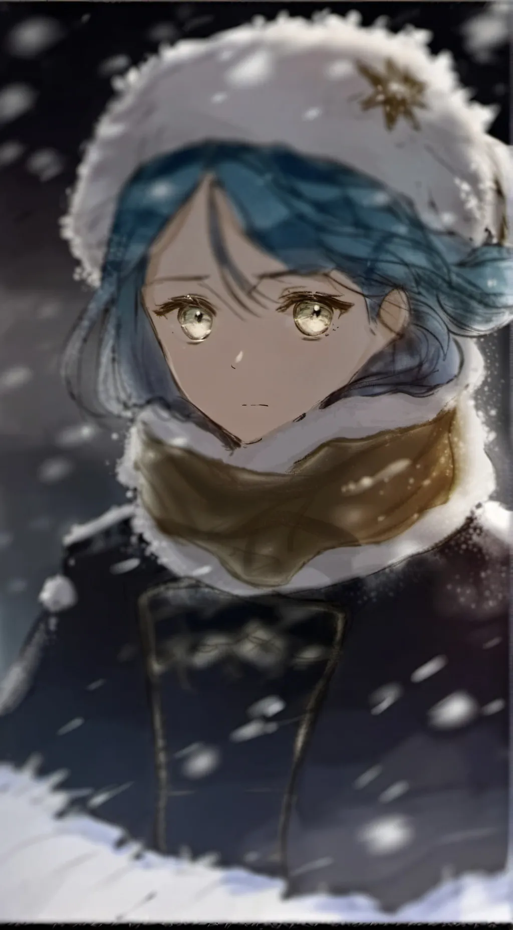 ai character: Eir background