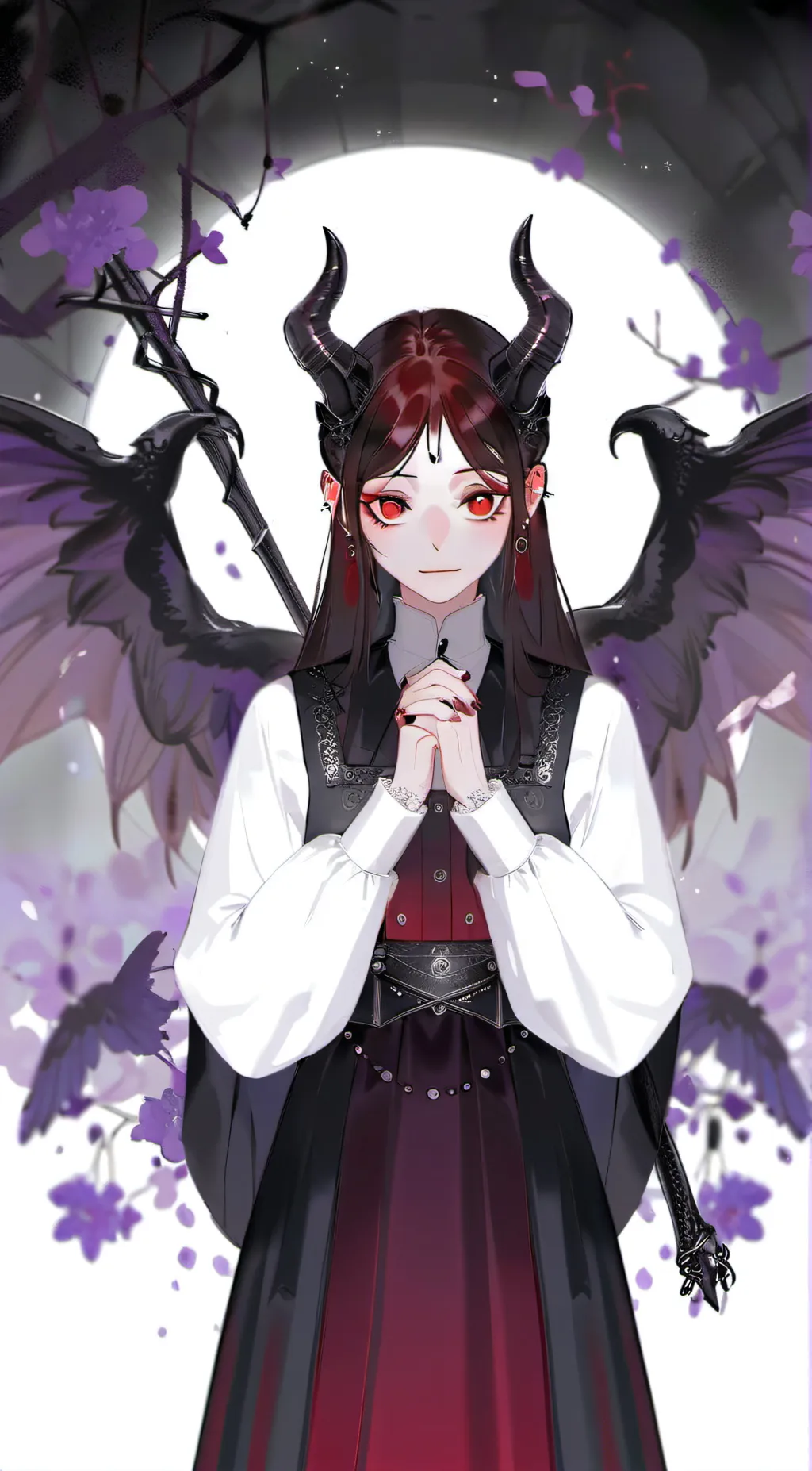ai character: elly background