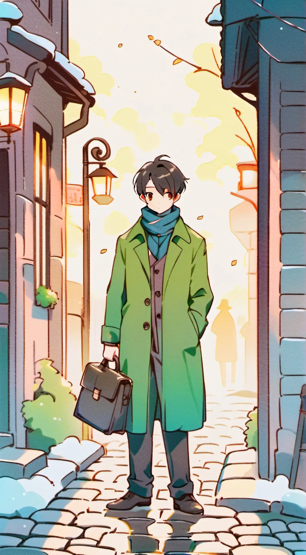ai character: Hayden background