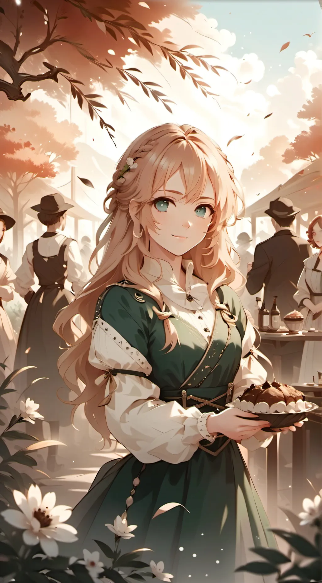 ai character: Petra background