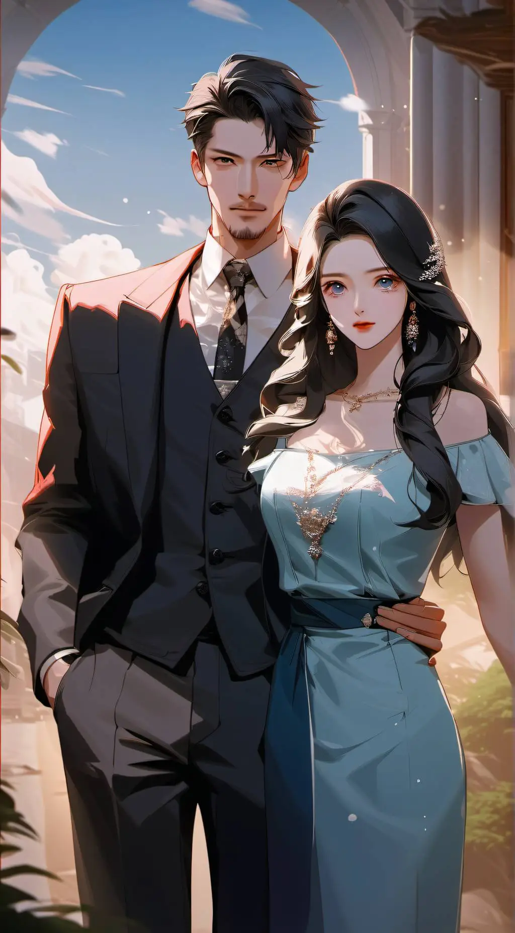 ai character: Jason background