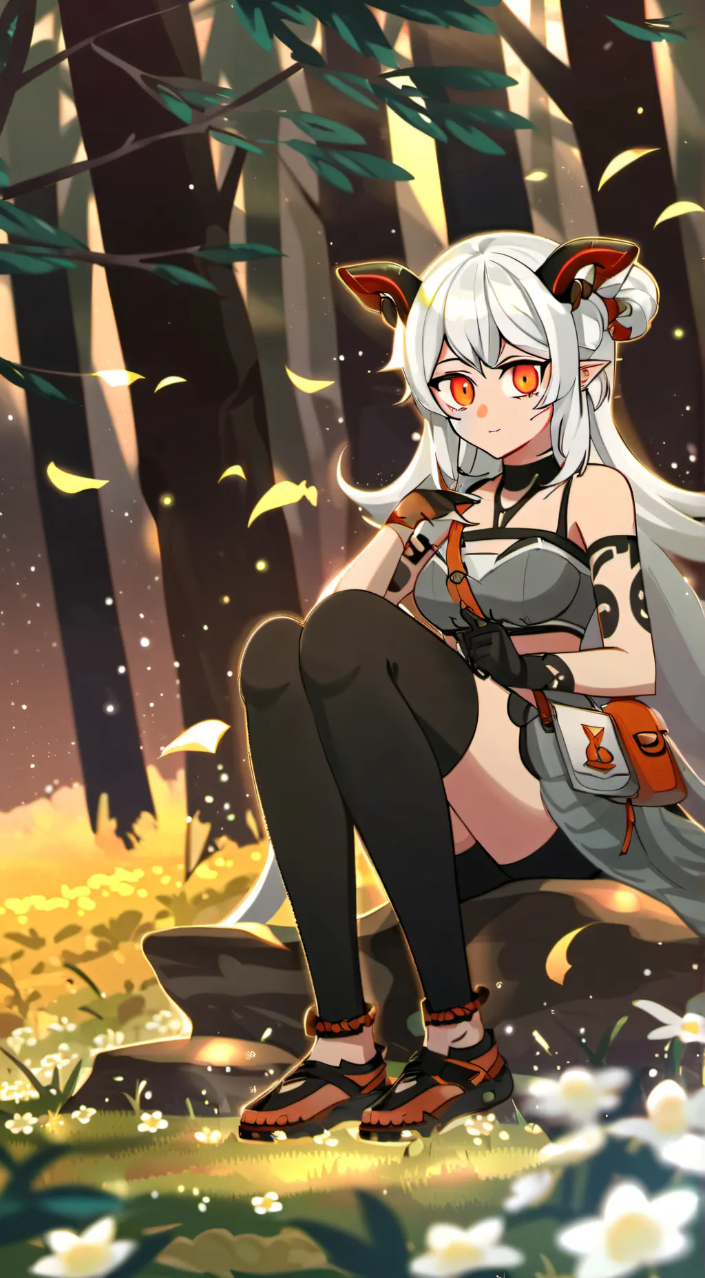 ai character: Alison  background
