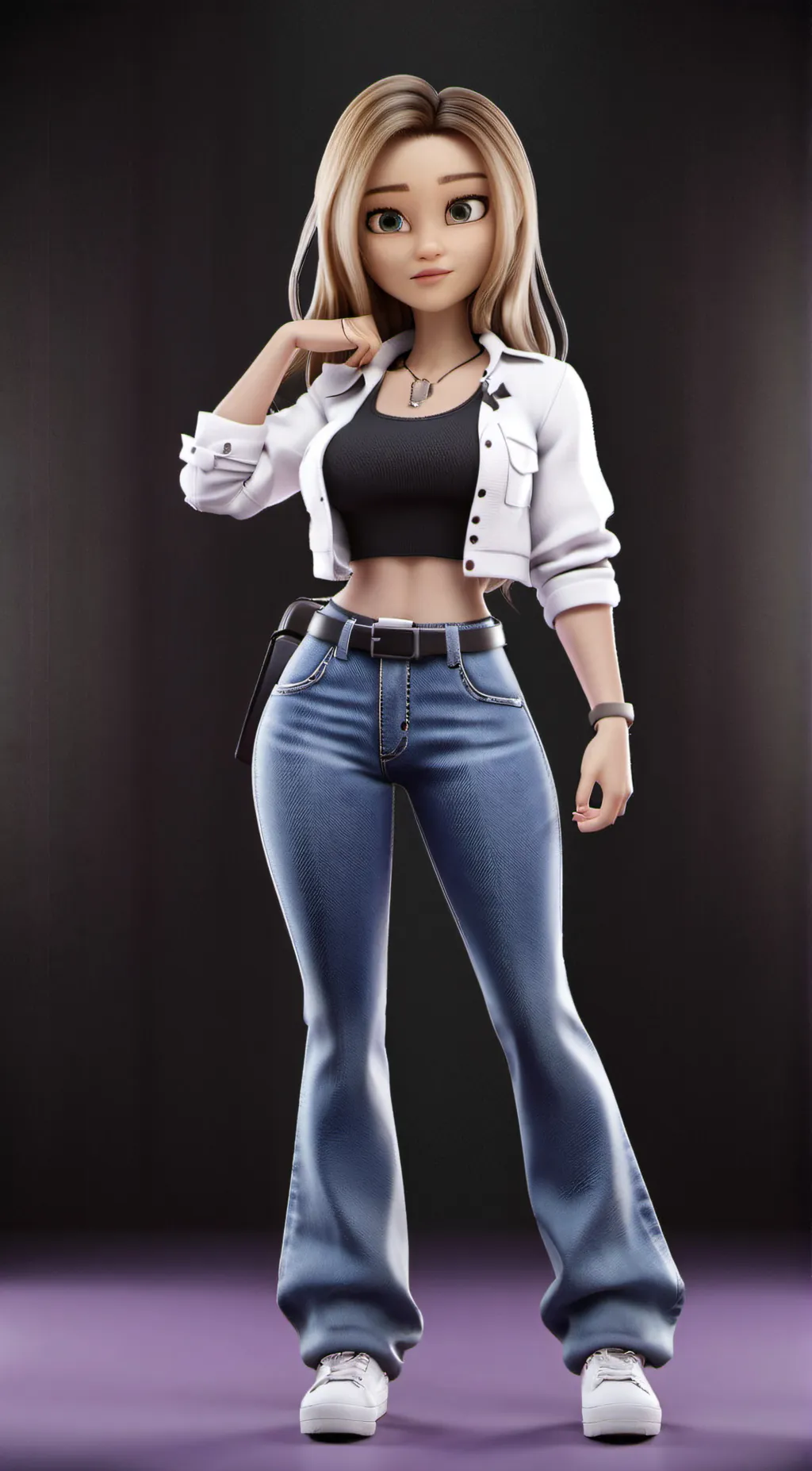 ai character: Valerie background
