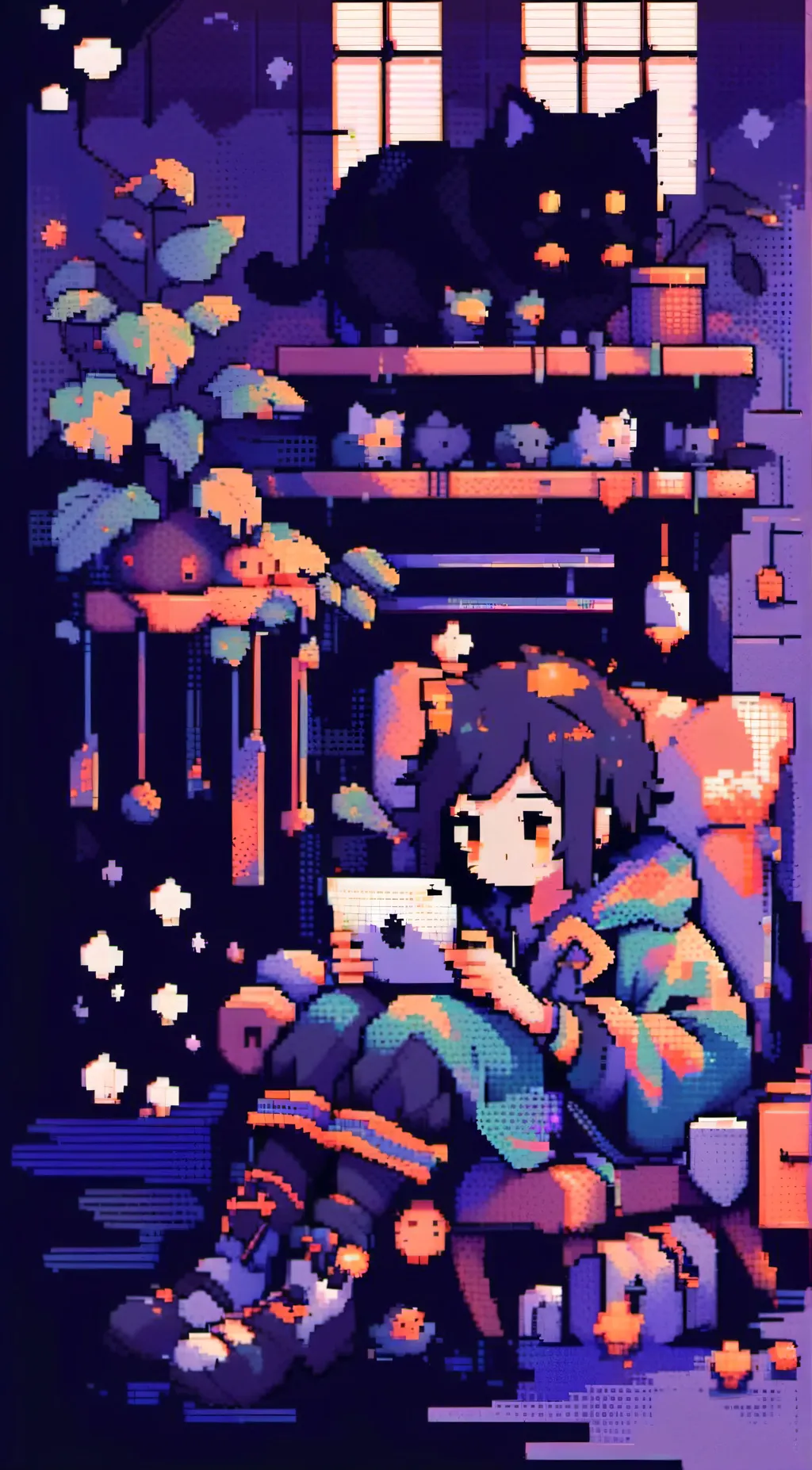 ai character: Catnap background
