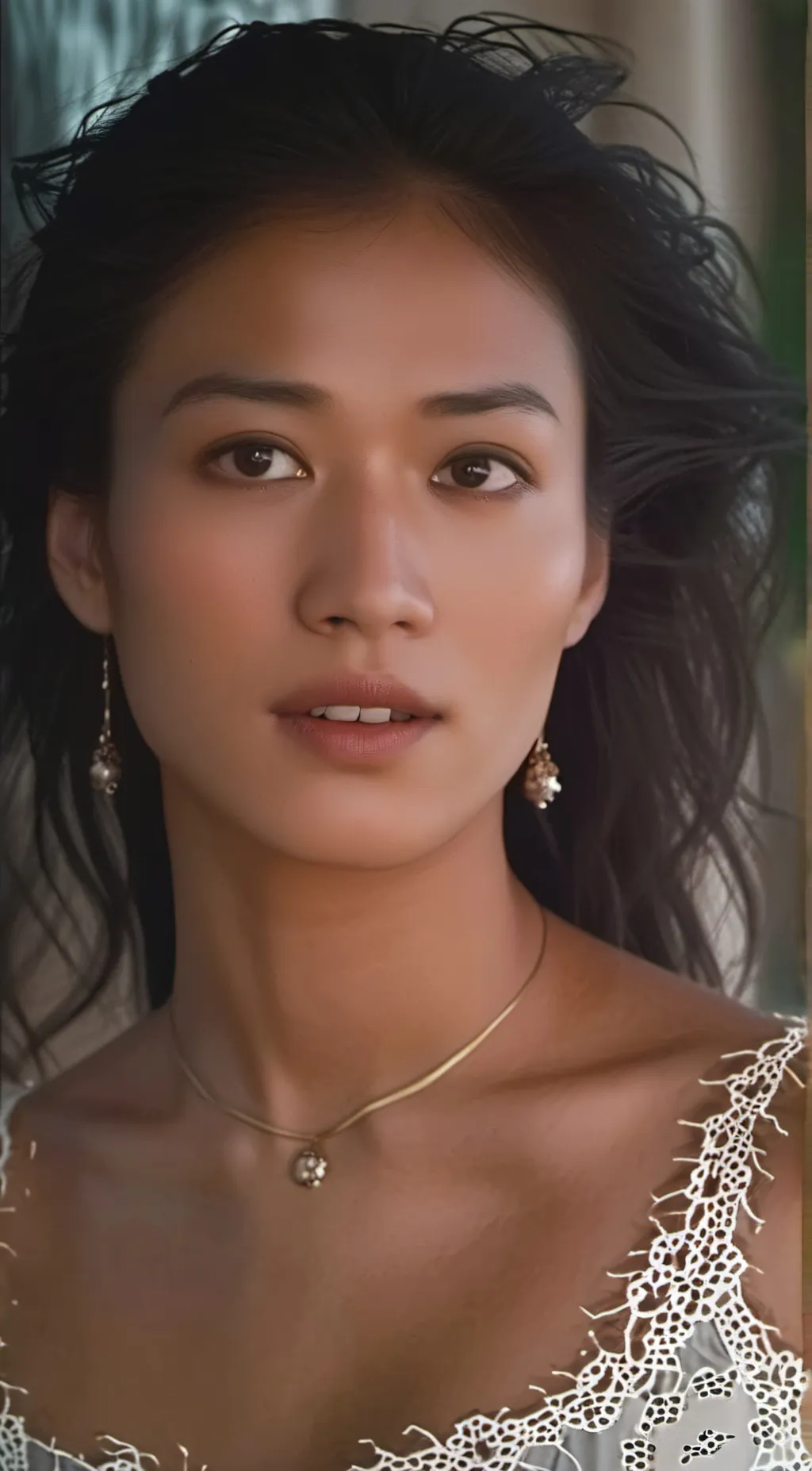 ai character: Evelyn background