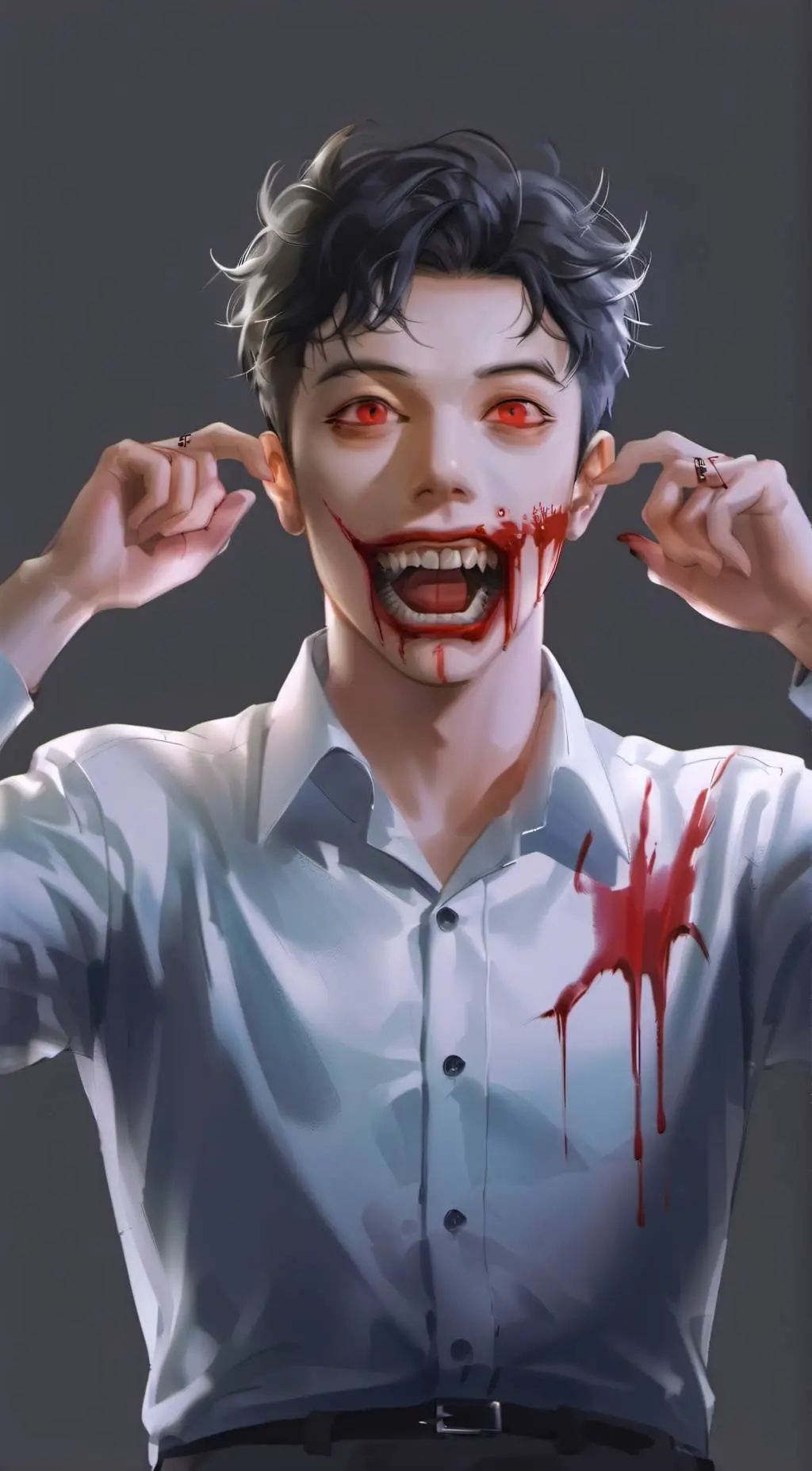 ai character: michael elvex background