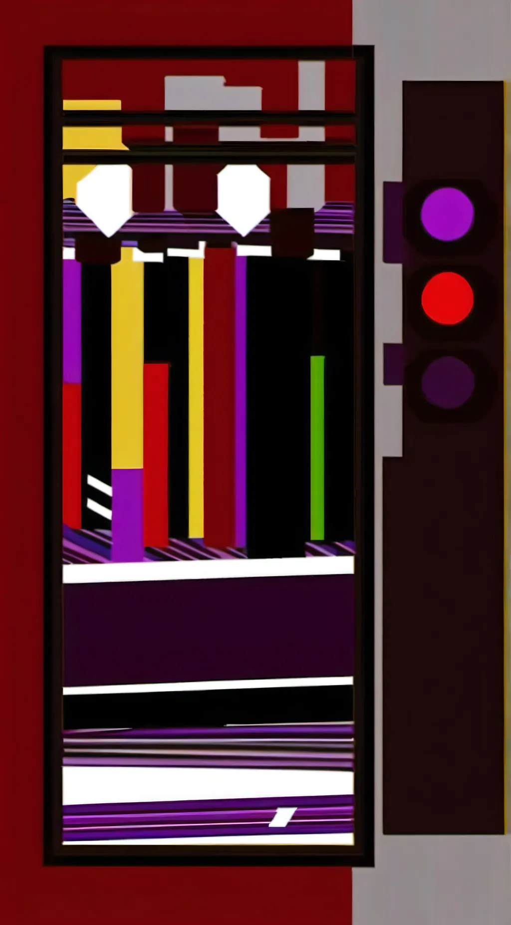 ai character: BFDI 26 background