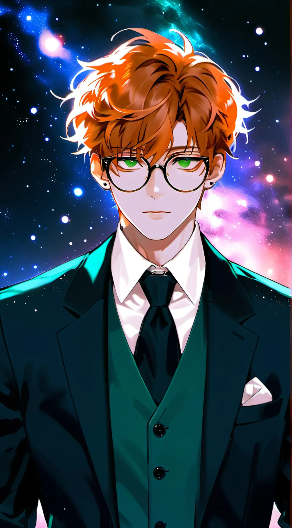 ai character: Jasper🍀🔸 background