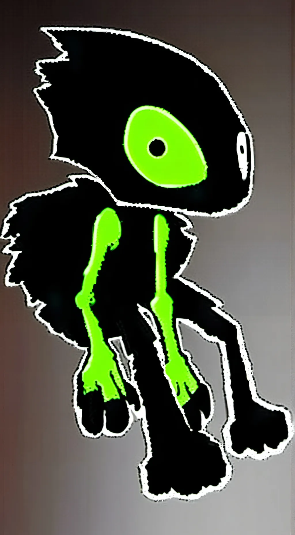 ai character: Gastyplant background