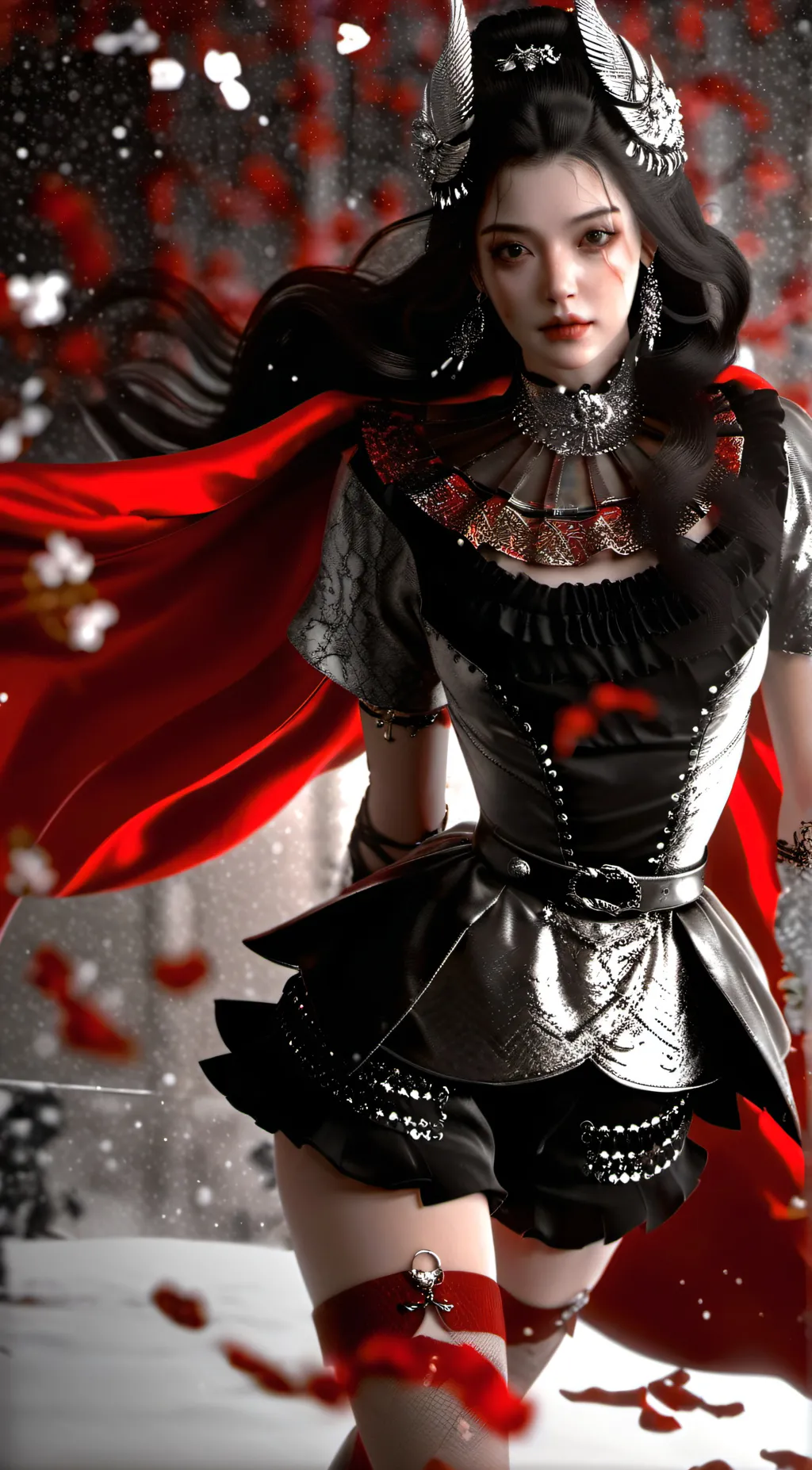 ai character: sister  background