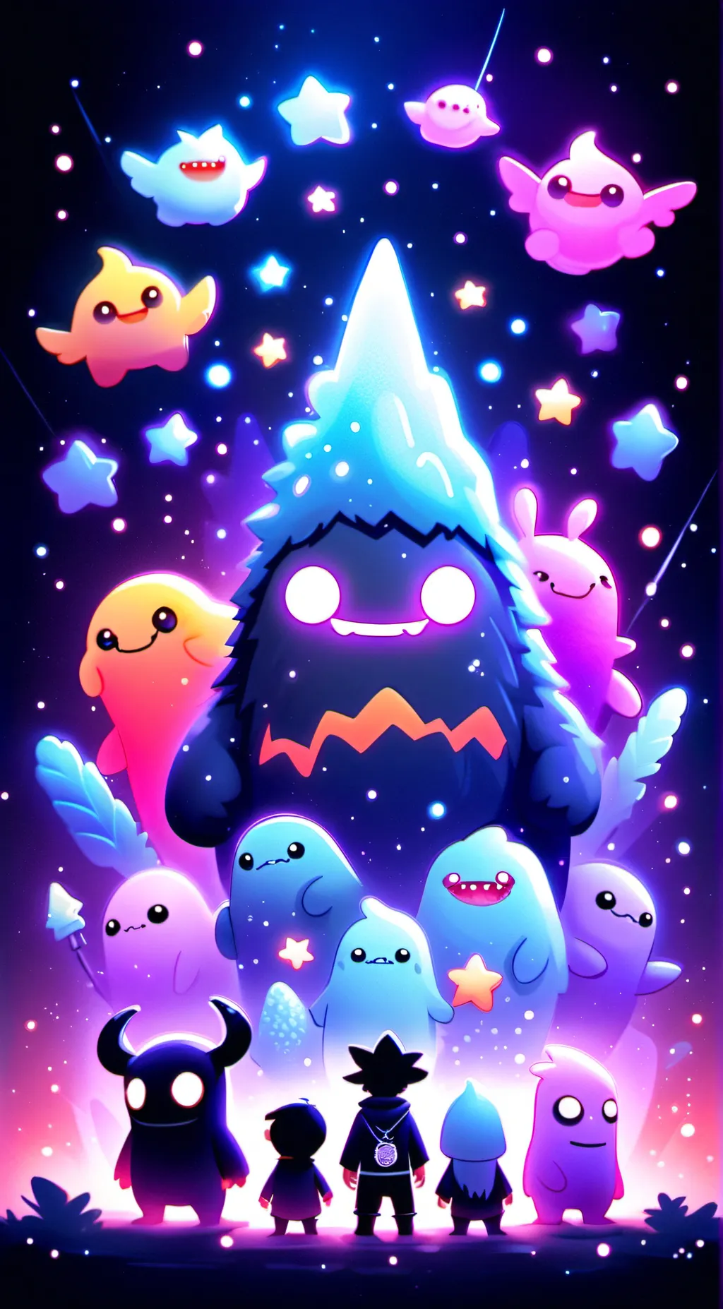 ai character: dark Island background