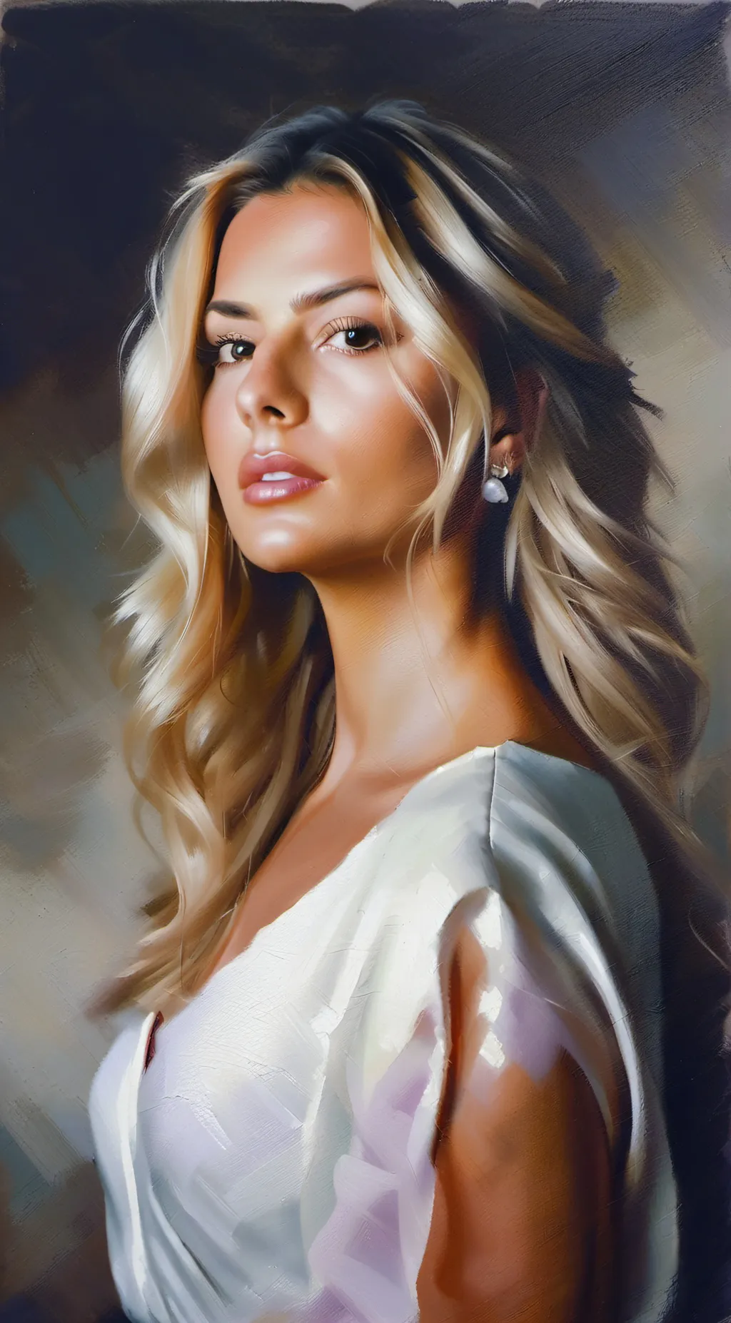 ai character: Bailey Spinn background