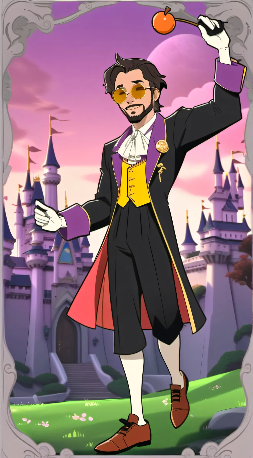 ai character: MHA villains background