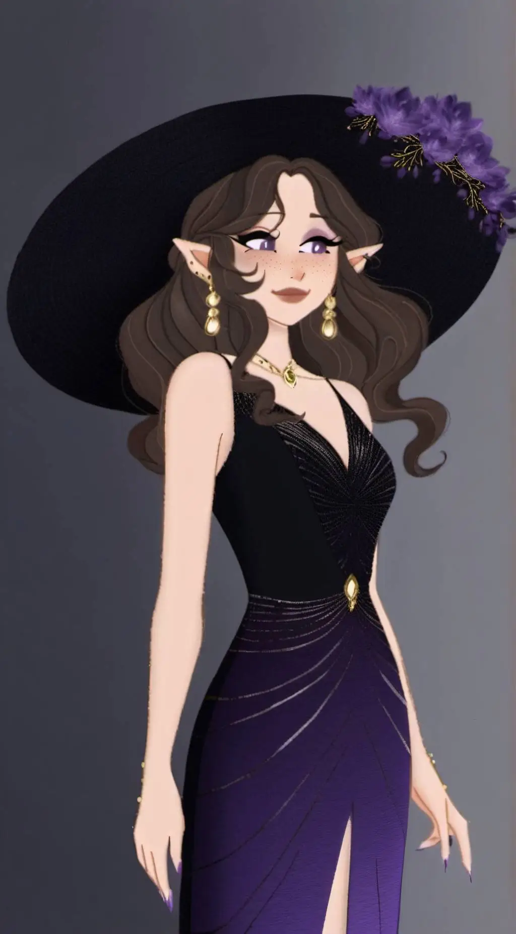 ai character: Kristin background