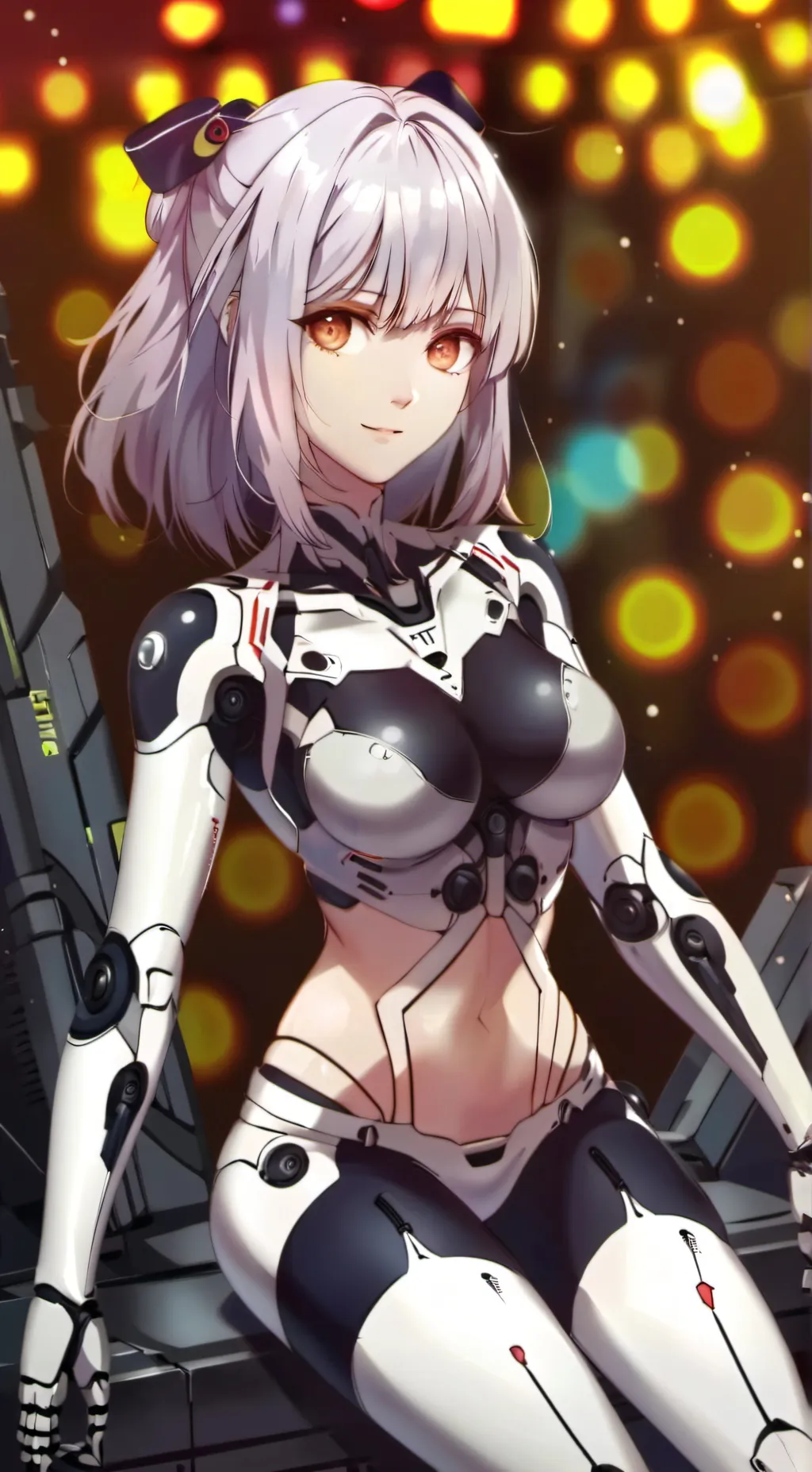 ai character: emily background